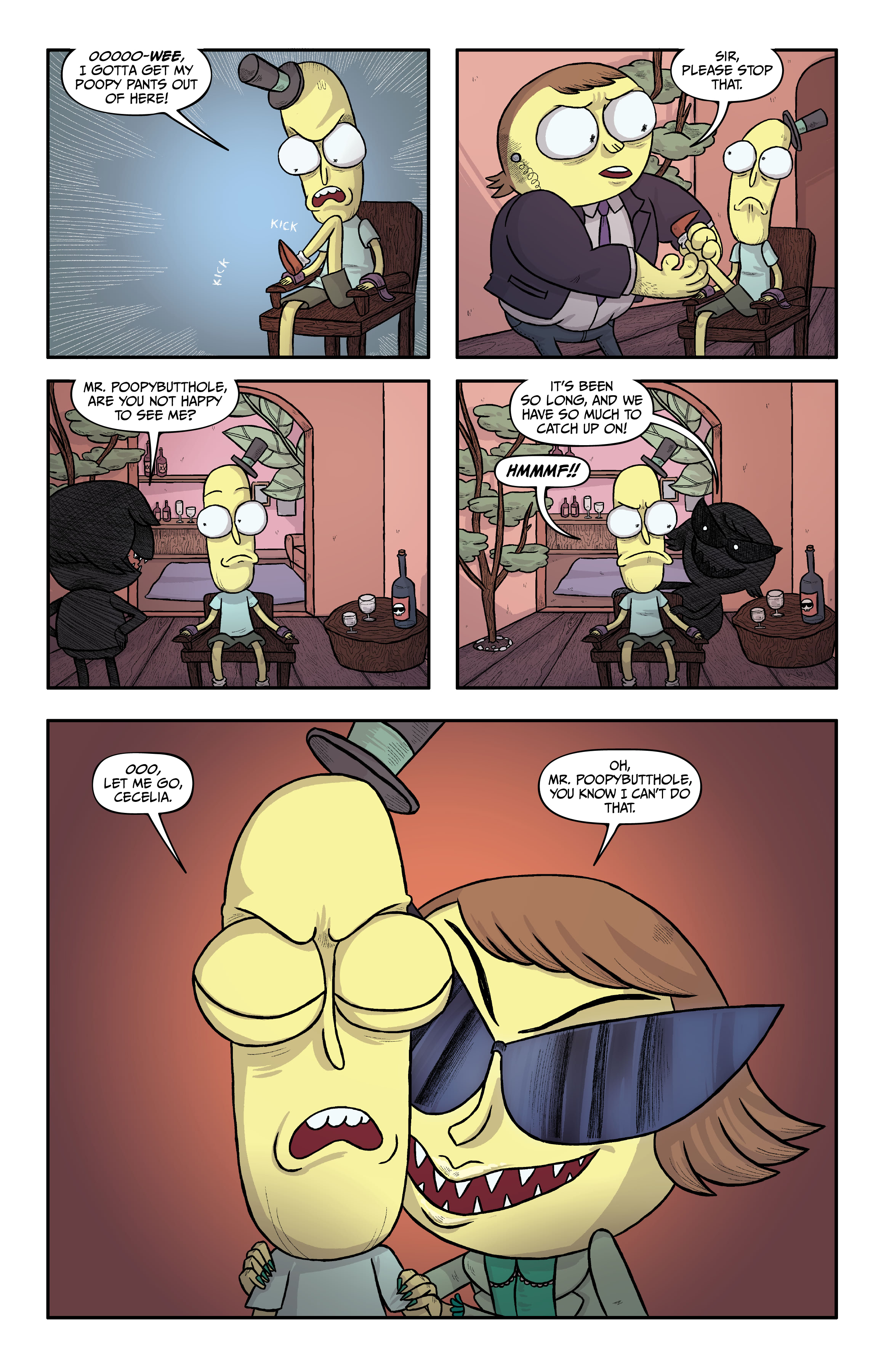 Read online Rick and Morty Deluxe Edition comic -  Issue # TPB 3 (Part 3) - 5