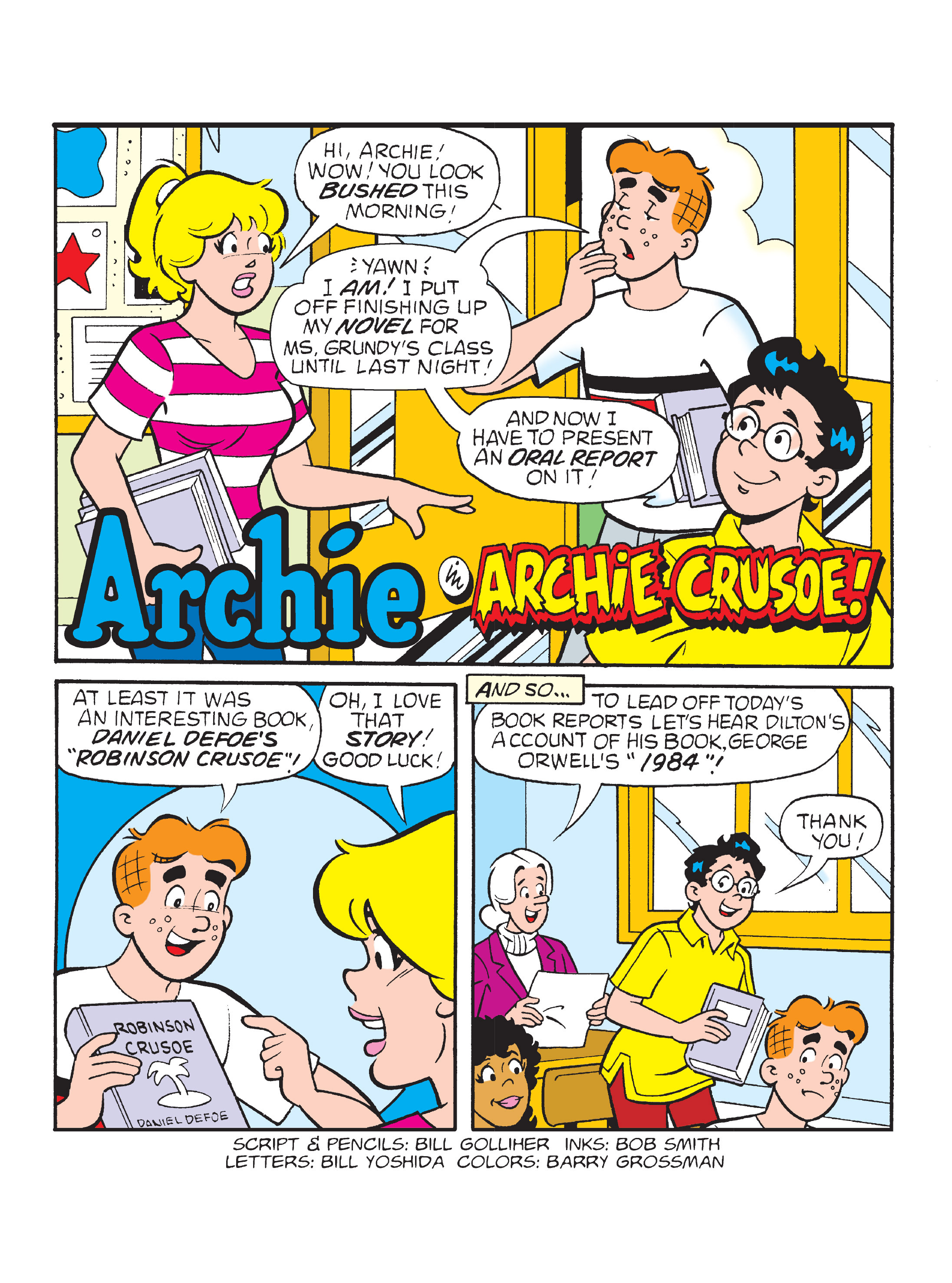 Read online Archie's Funhouse Double Digest comic -  Issue #8 - 8