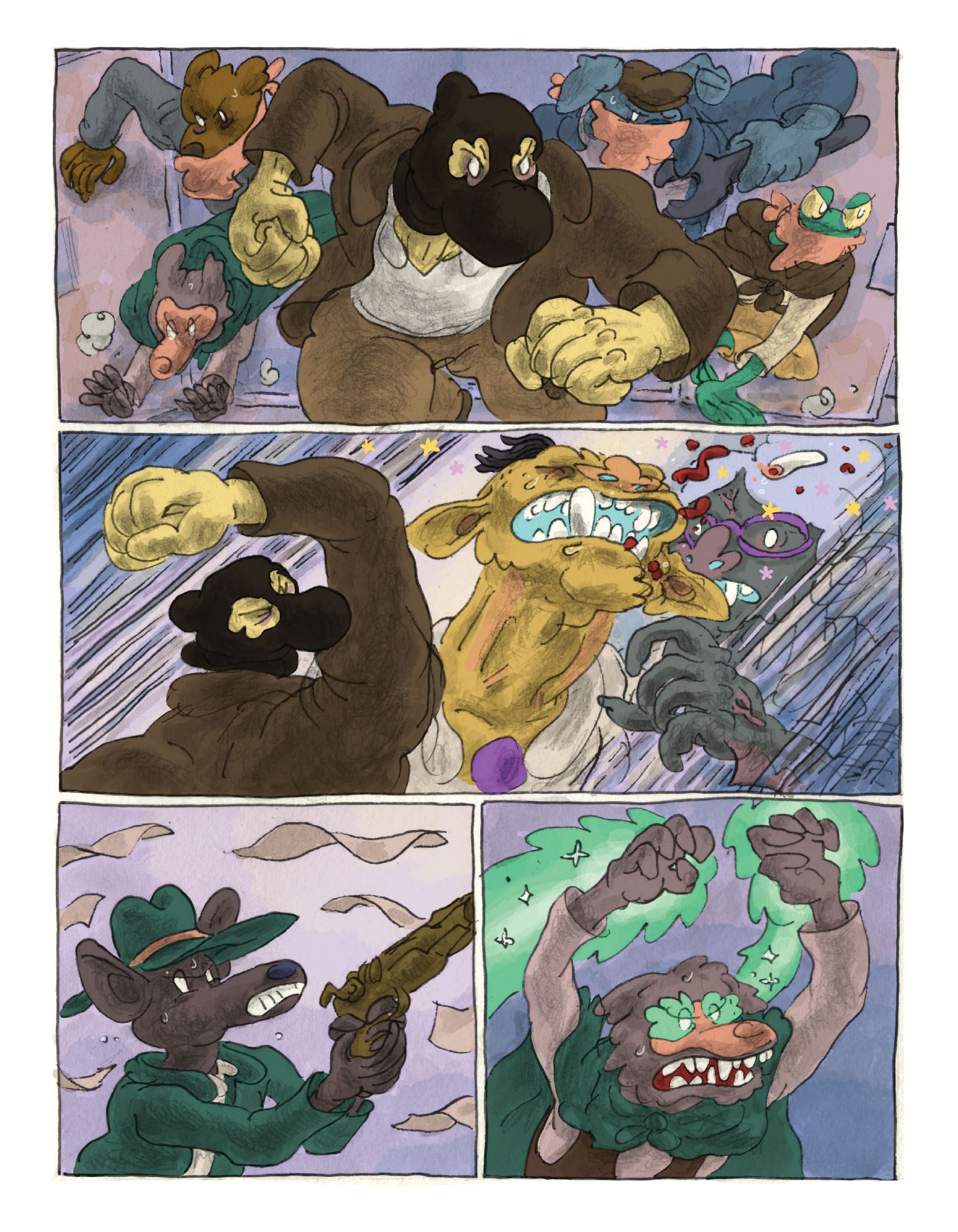 Read online Soggy Landing comic -  Issue # TPB (Part 2) - 68