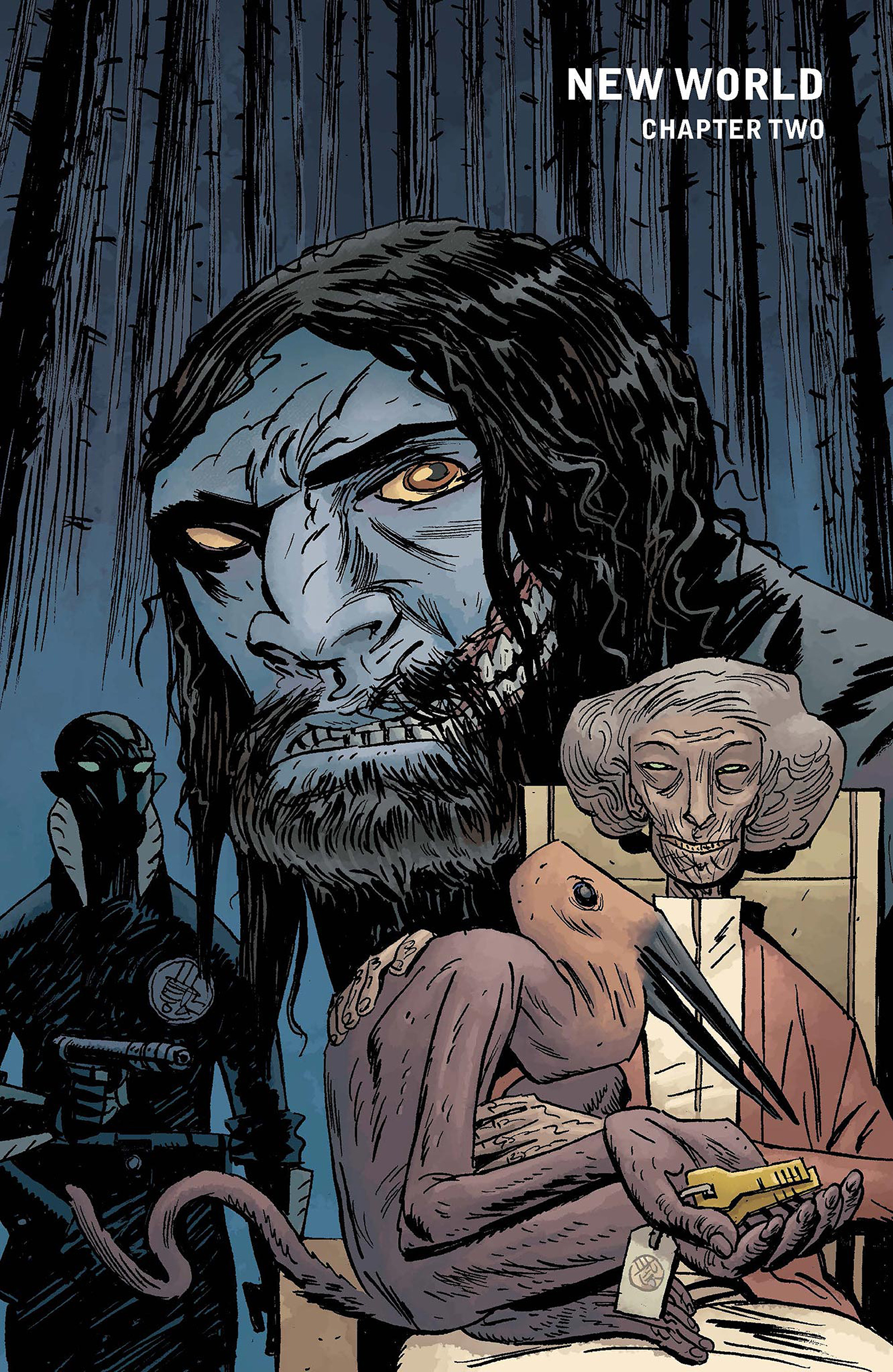Read online B.P.R.D. Omnibus comic -  Issue # TPB 5 (Part 1) - 33