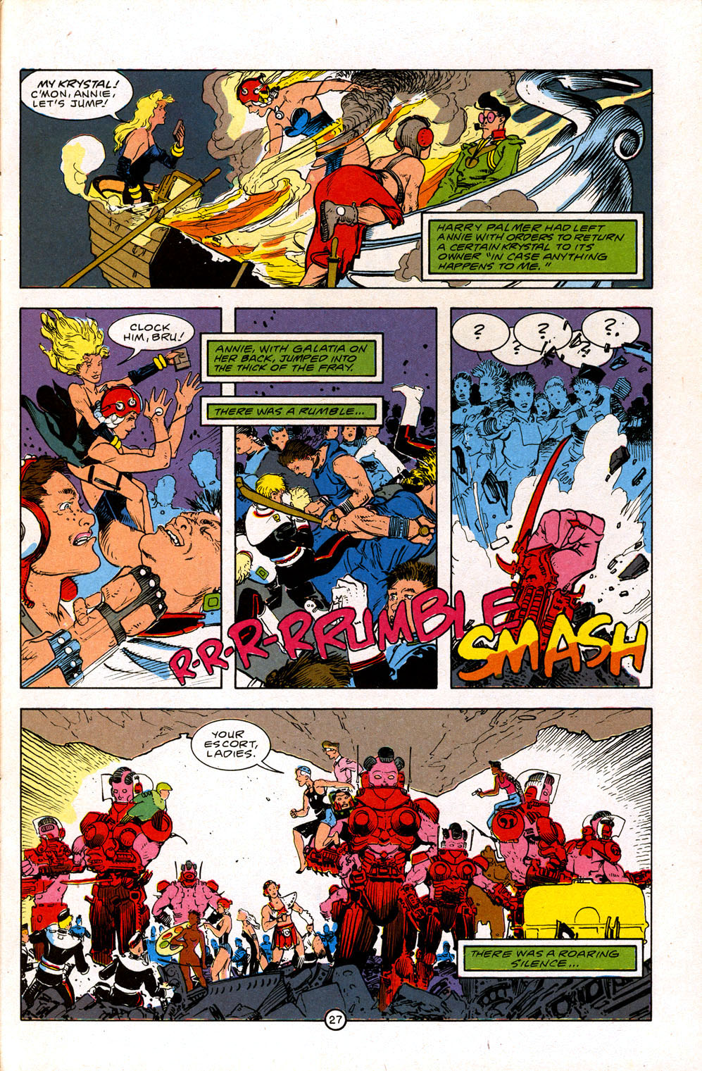 Read online Starstruck (1985) comic -  Issue #6 - 30