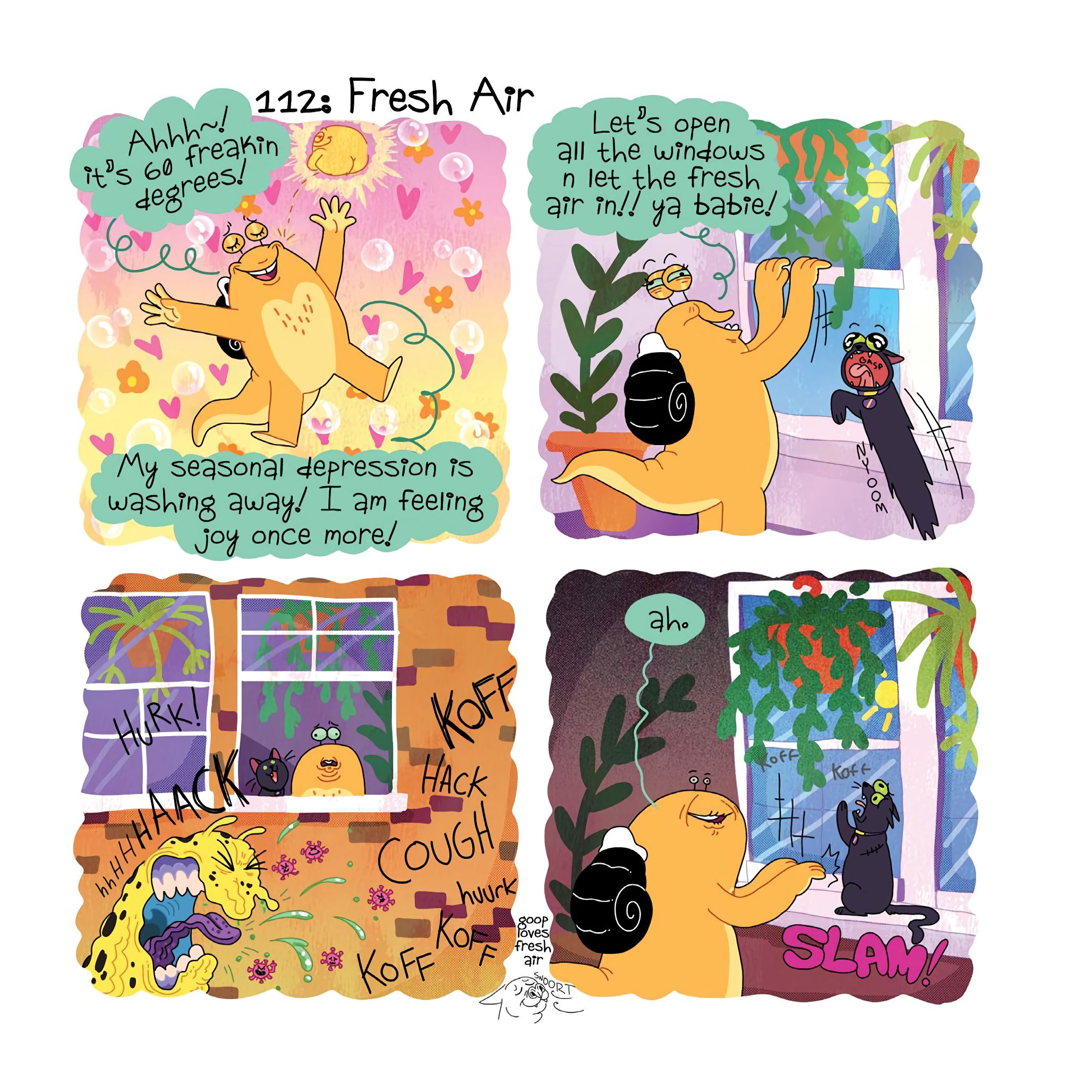 Read online Little Tunny's Snail Diaries comic -  Issue # TPB (Part 2) - 27