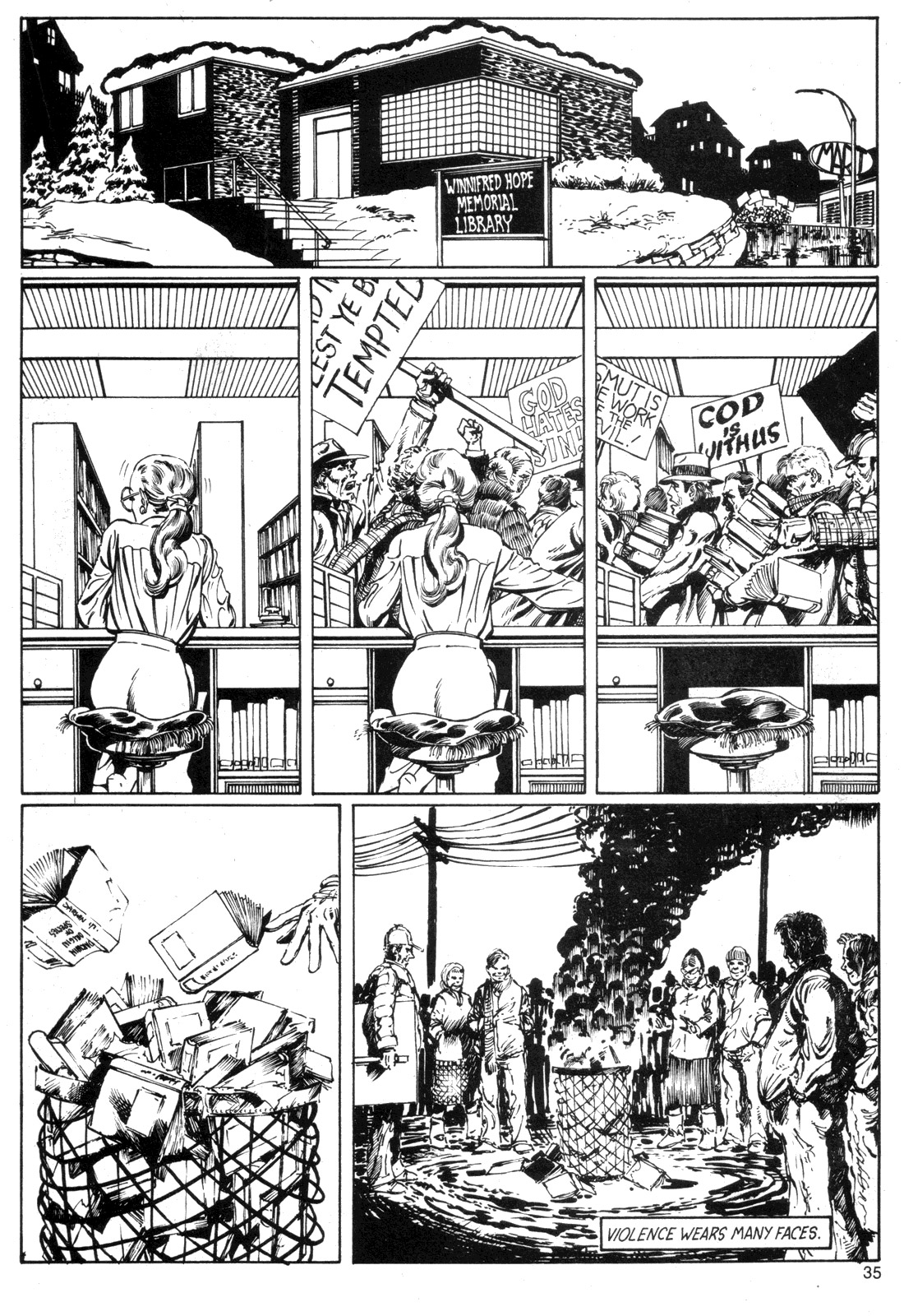 Read online Bizarre Adventures comic -  Issue #31 - 35