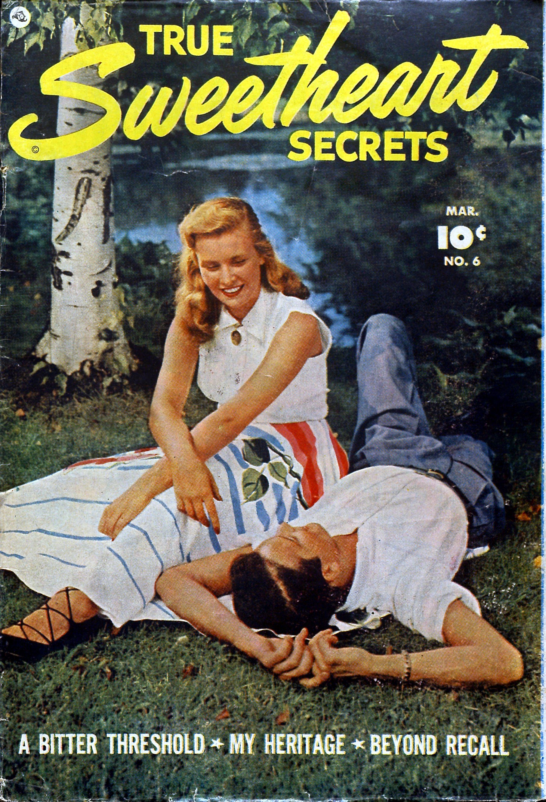 Read online True Sweetheart Secrets comic -  Issue #6 - 1
