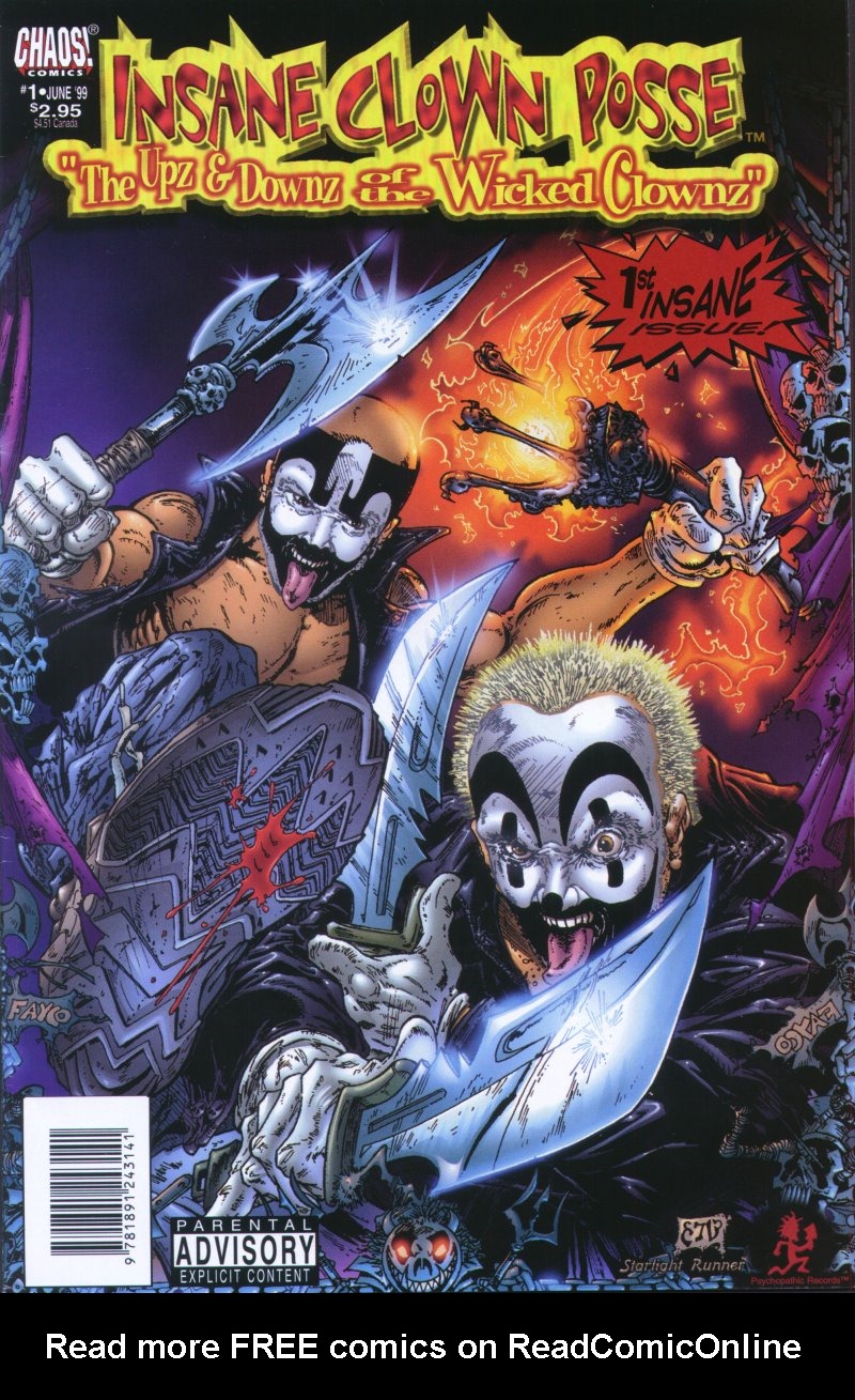 Read online Insane Clown Posse comic -  Issue #1 - 1