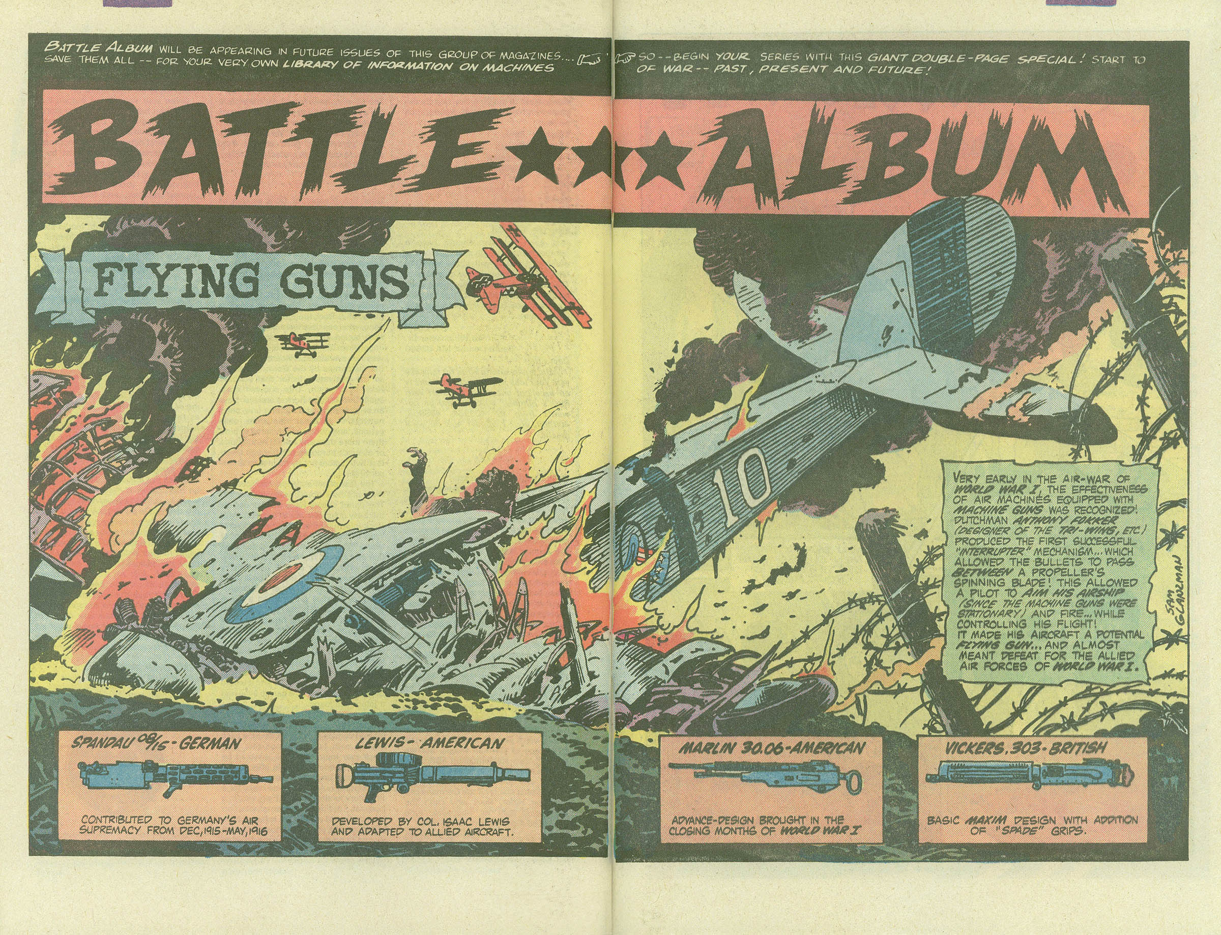 Read online Sgt. Rock comic -  Issue #398 - 31