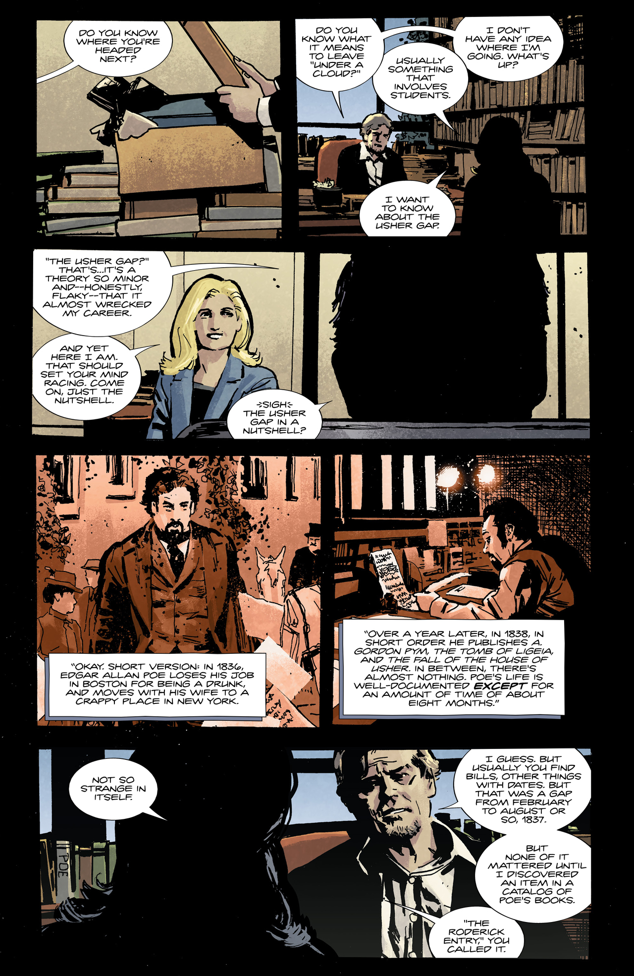 Read online John Carpenter's Night Terrors: Usher Down comic -  Issue # TPB (Part 1) - 18