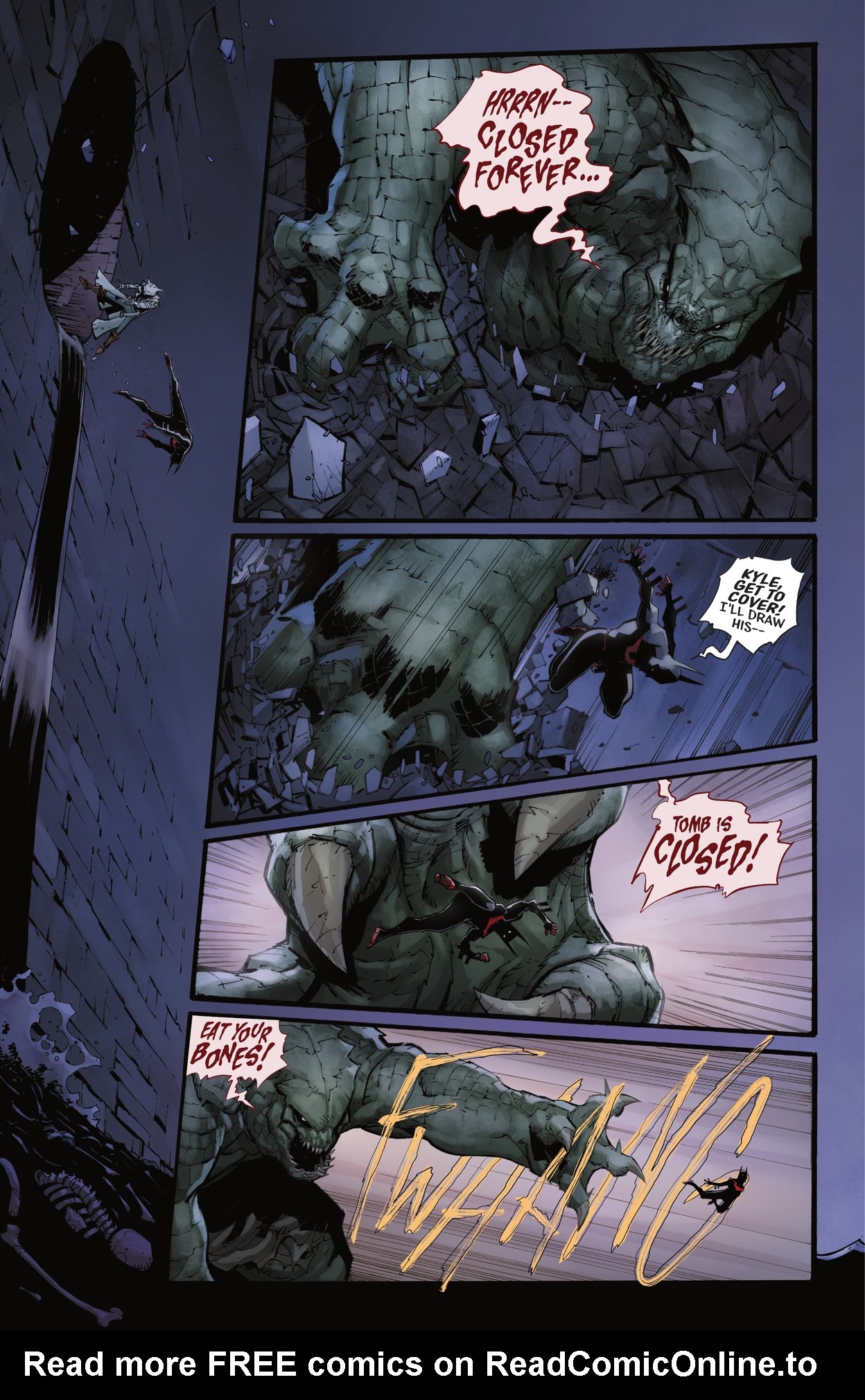 Read online Batman Beyond: Neo-Gothic comic -  Issue #2 - 17