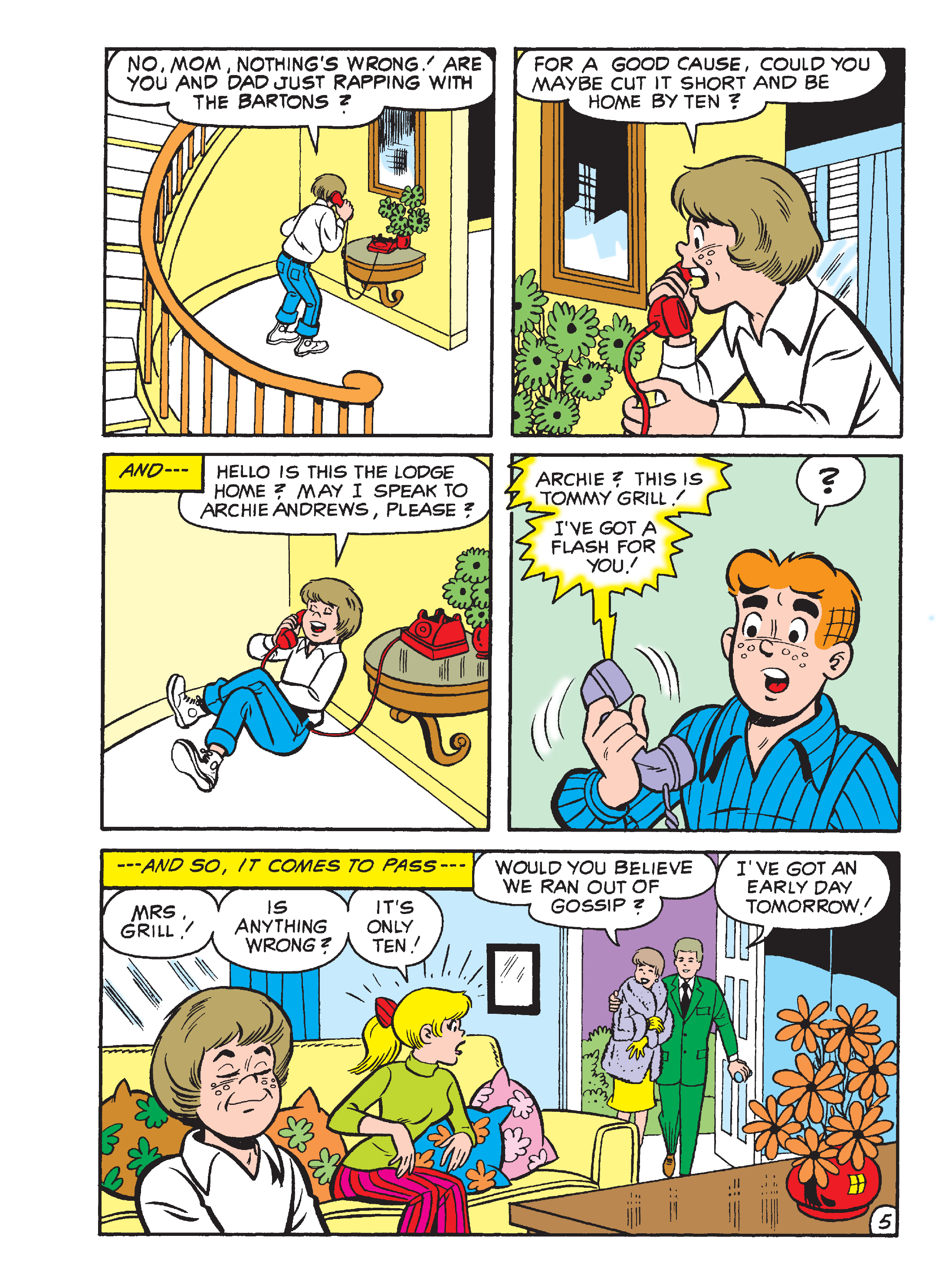 Read online Archie 1000 Page Comics Joy comic -  Issue # TPB (Part 4) - 7