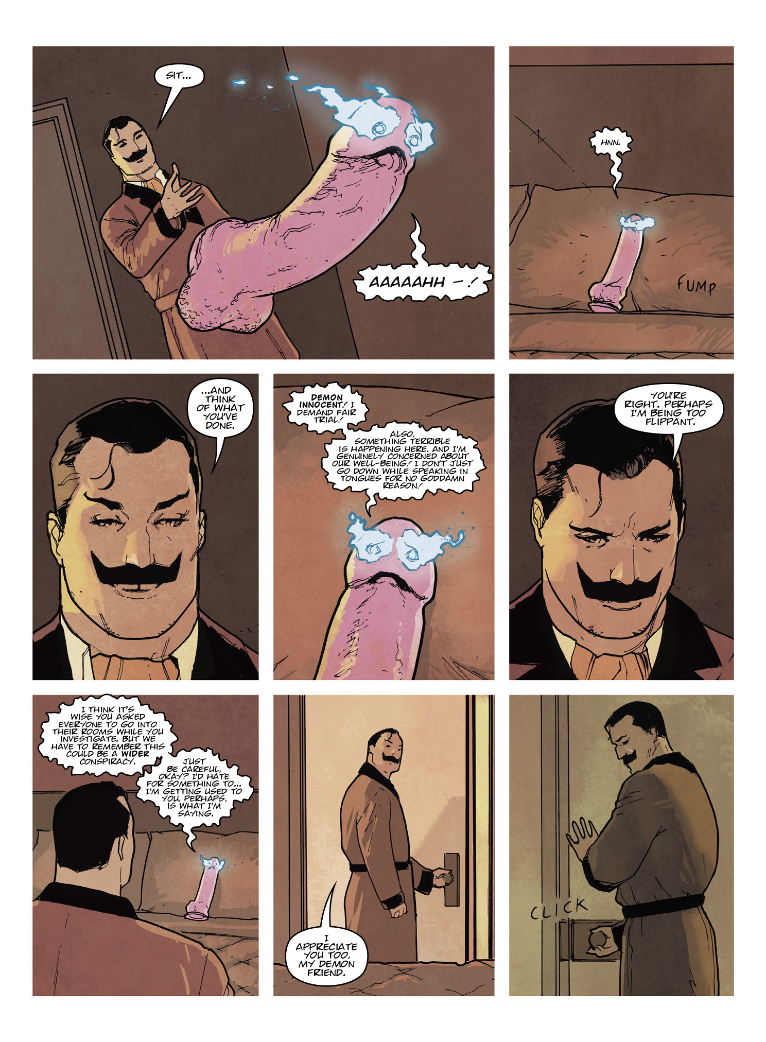 Read online Devlin Waugh comic -  Issue # TPB 3 (Part 2) - 20