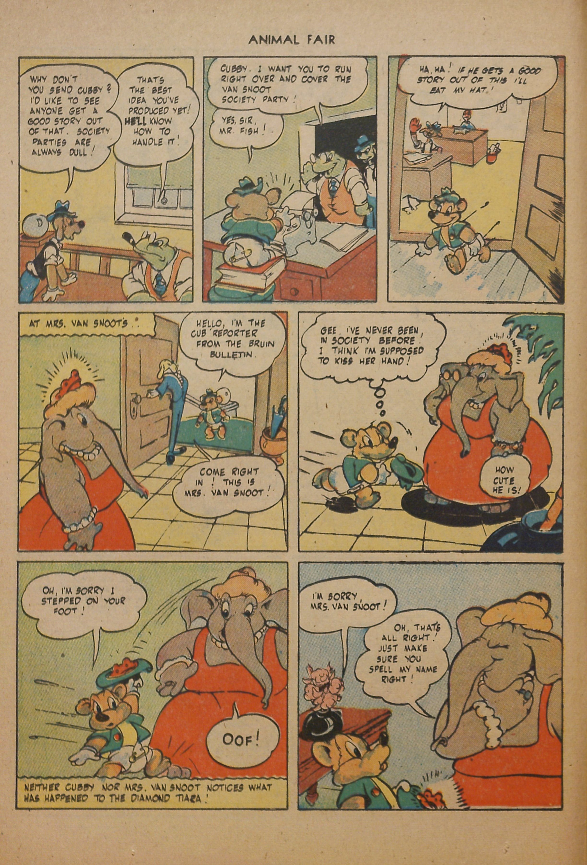 Read online Animal Fair comic -  Issue #3 - 16