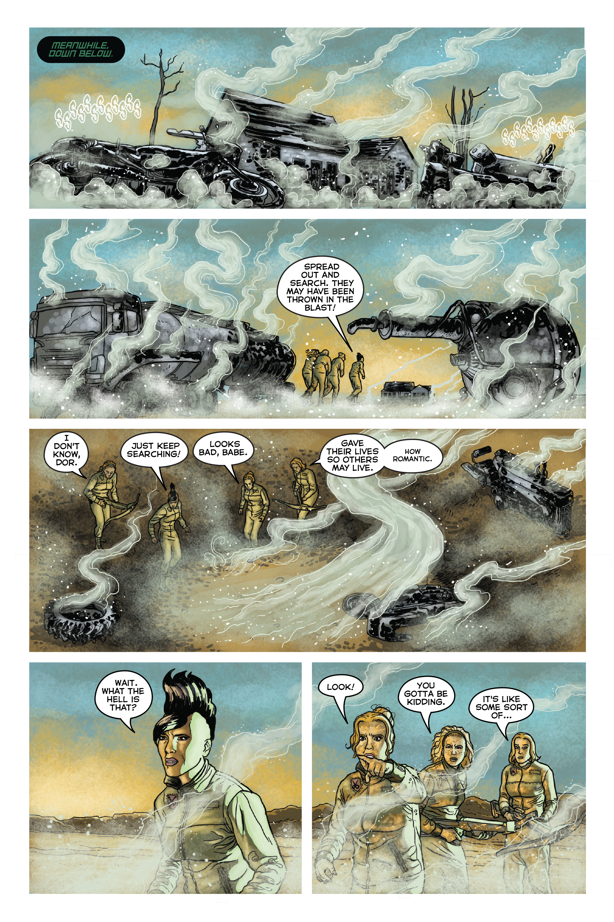 Read online Night of the Mullets comic -  Issue #5 - 25