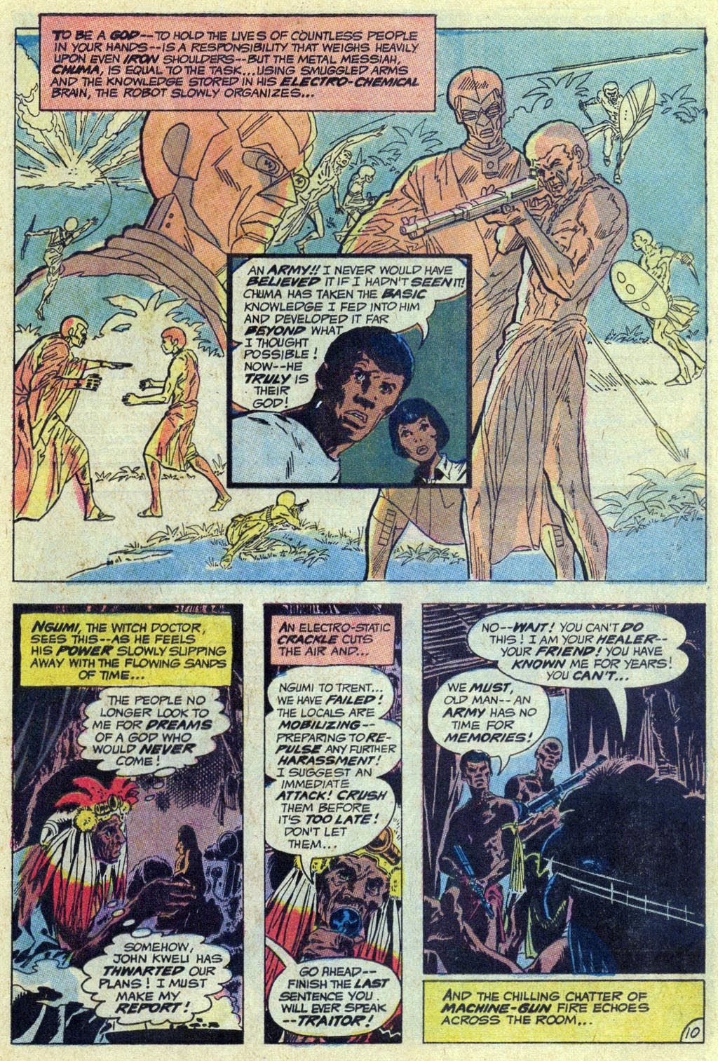 Read online The Phantom Stranger (1969) comic -  Issue #15 - 13