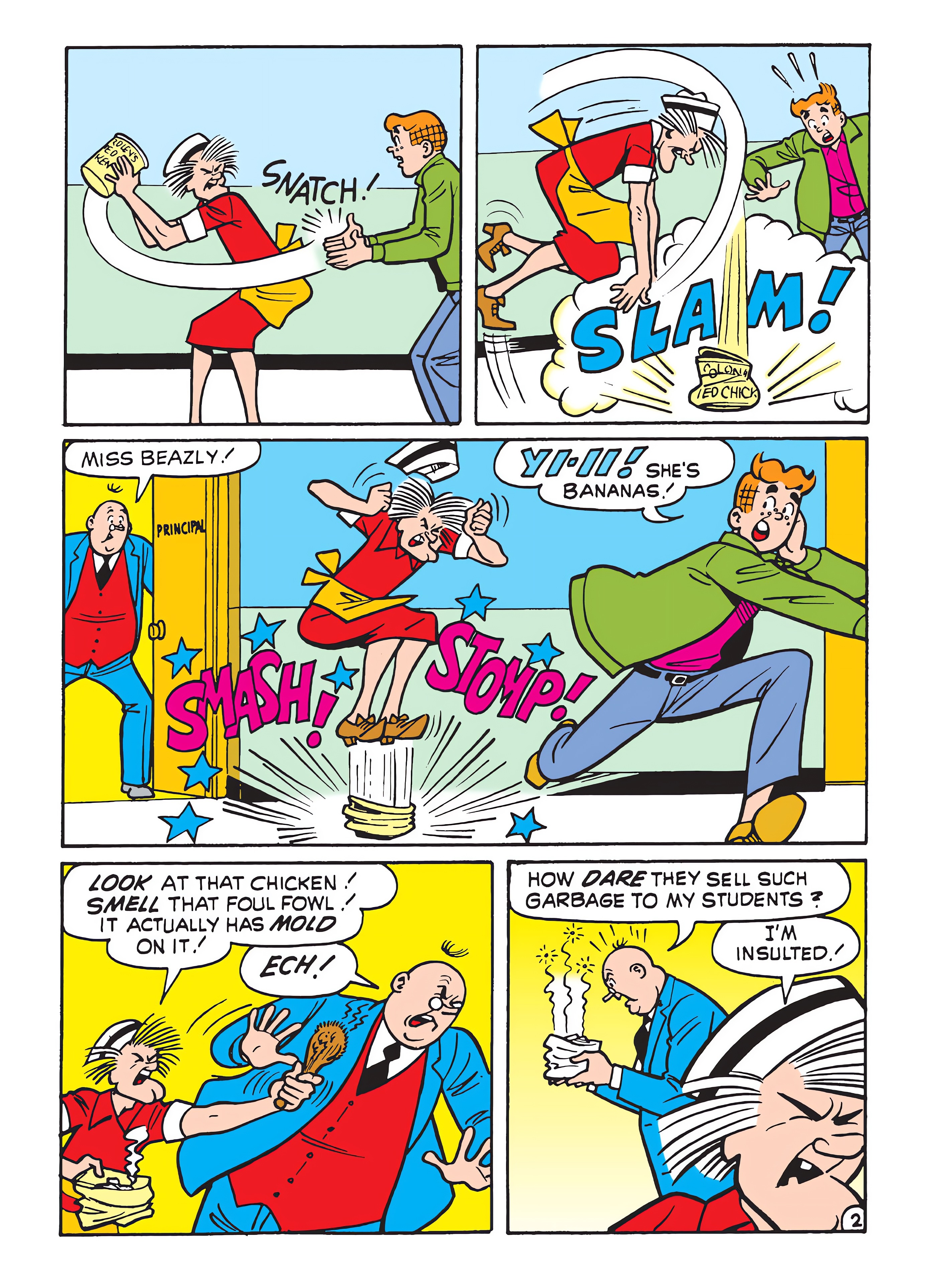 Read online Archie's Double Digest Magazine comic -  Issue #335 - 92