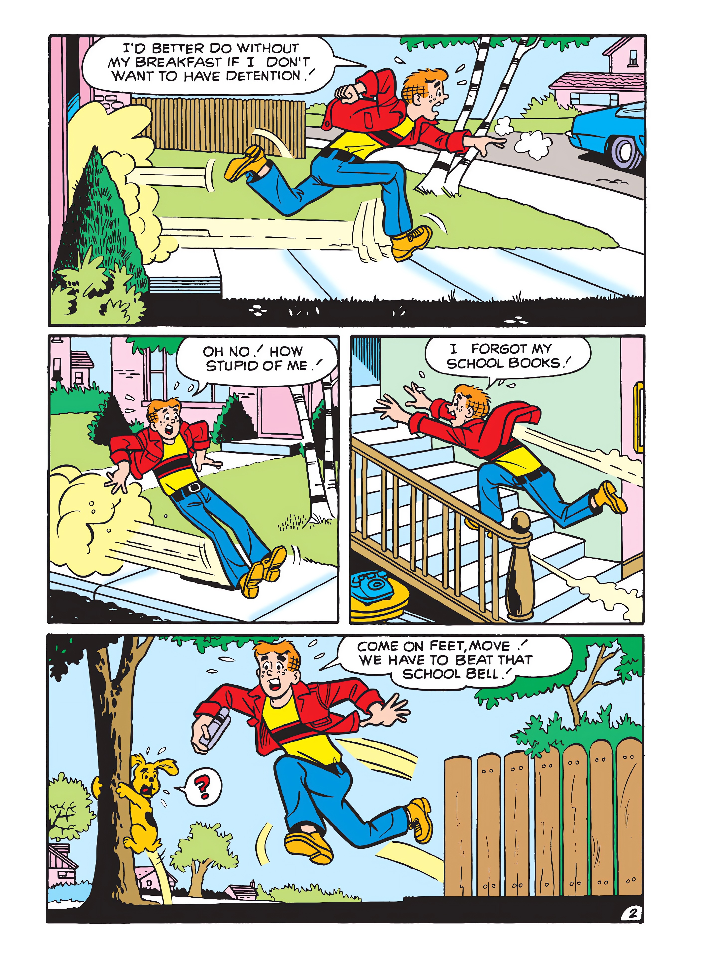 Read online Archie's Double Digest Magazine comic -  Issue #334 - 76