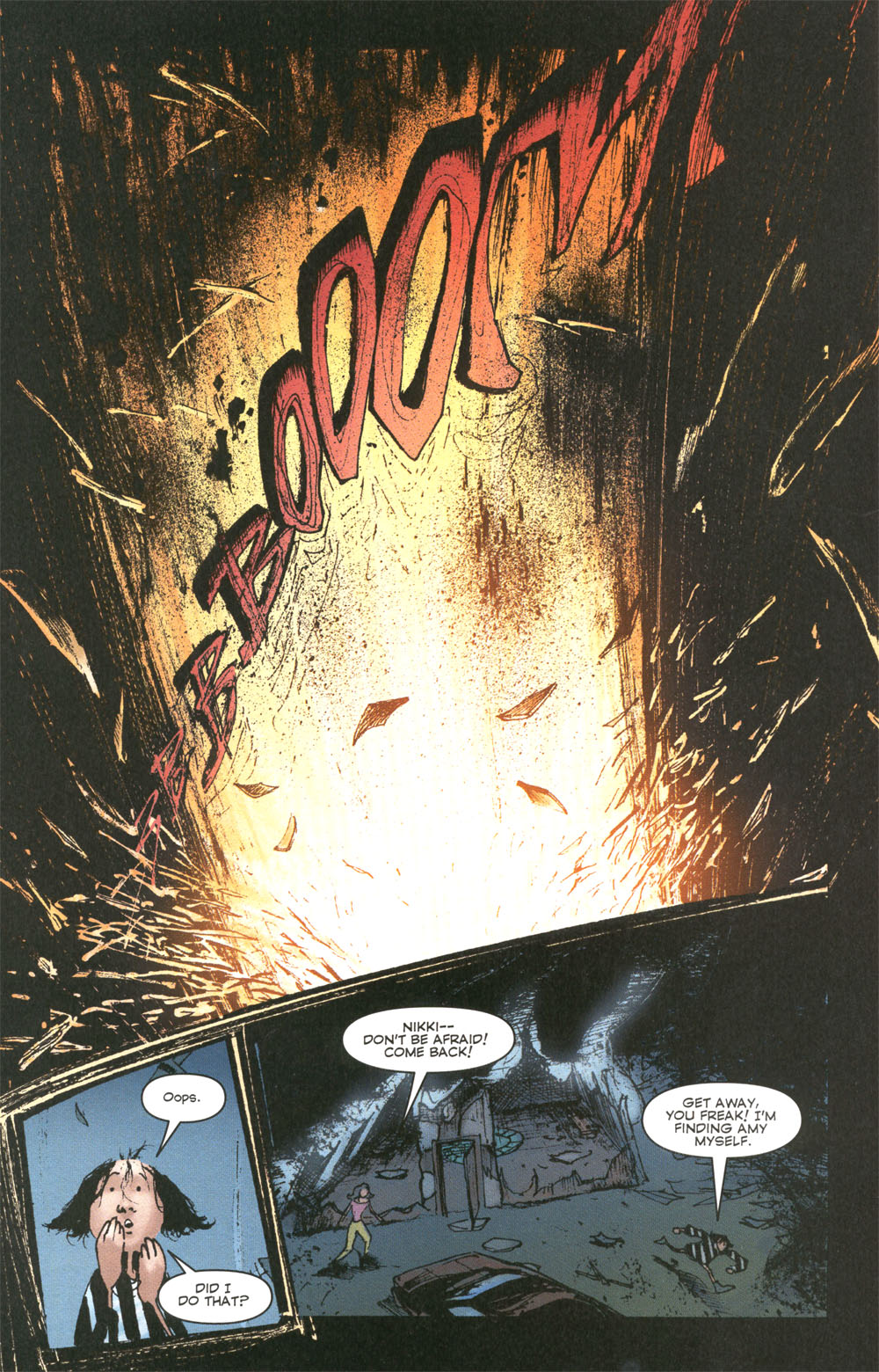 Read online Zero Girl: Full Circle comic -  Issue #3 - 10