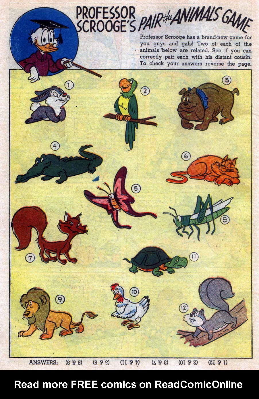 Read online Dell Giant comic -  Issue #33 - 66