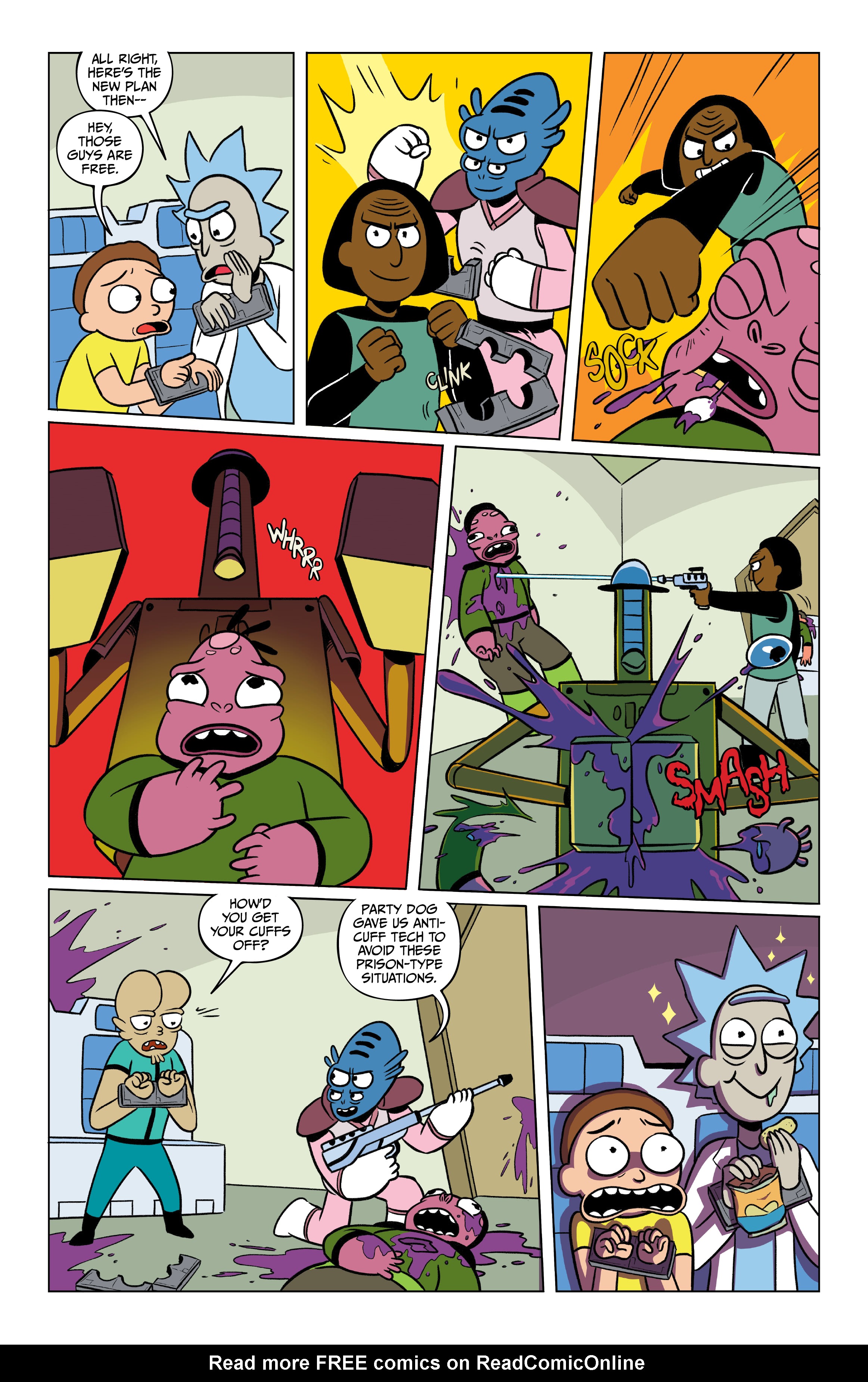 Read online Rick and Morty Deluxe Edition comic -  Issue # TPB 6 (Part 1) - 72
