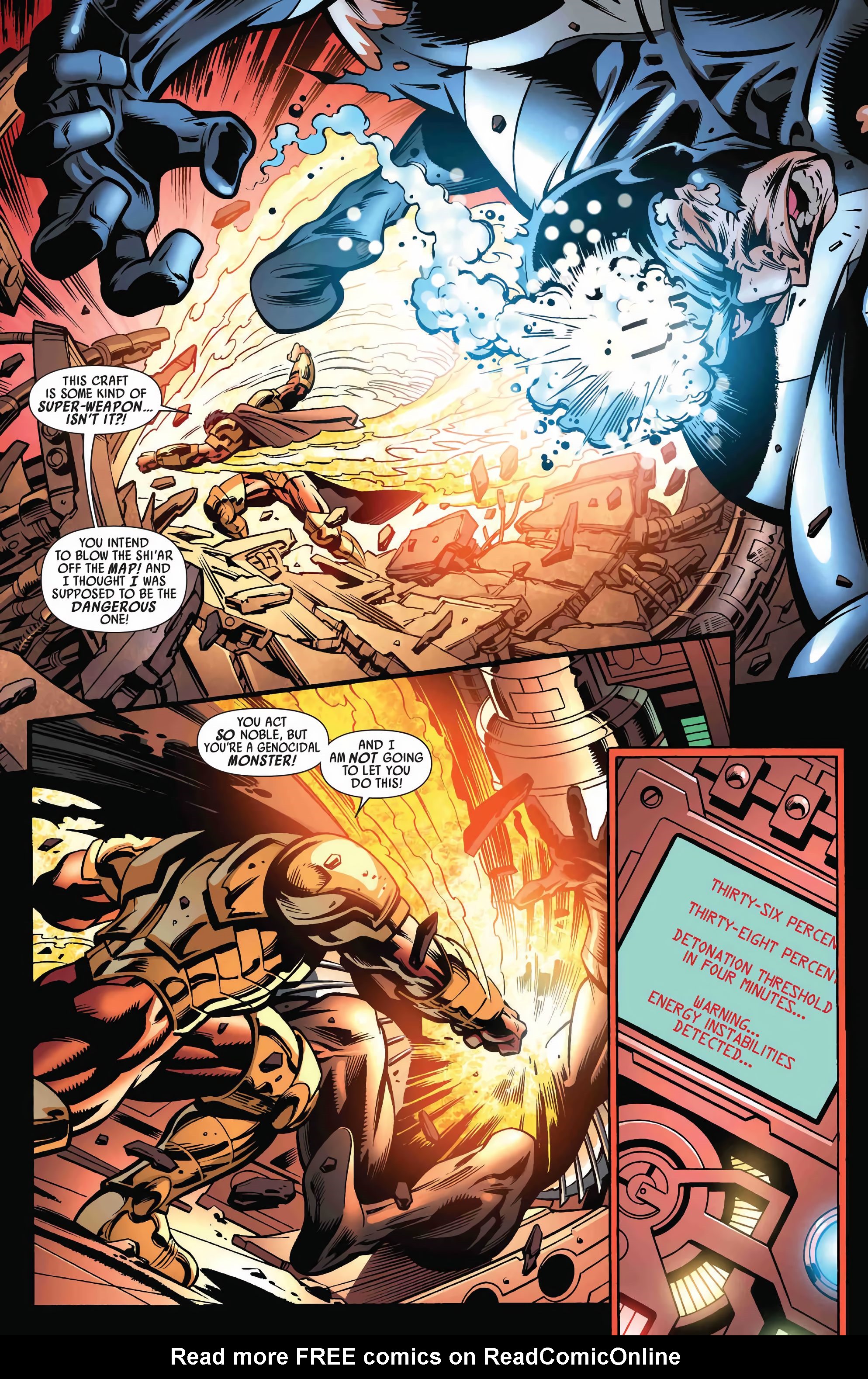 Read online War of Kings Omnibus comic -  Issue # TPB (Part 8) - 68
