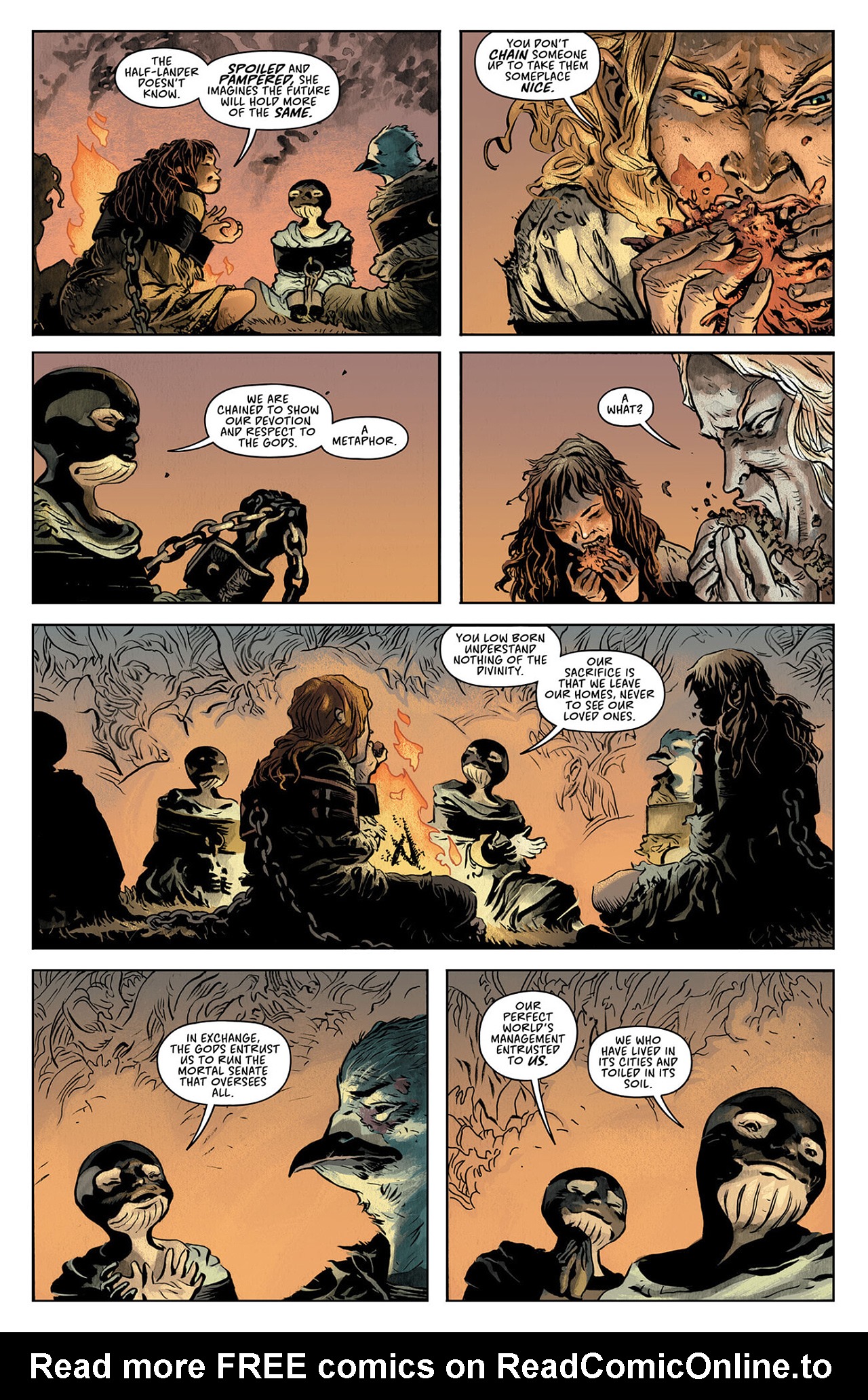 Read online The Sacrificers comic -  Issue #2 - 17
