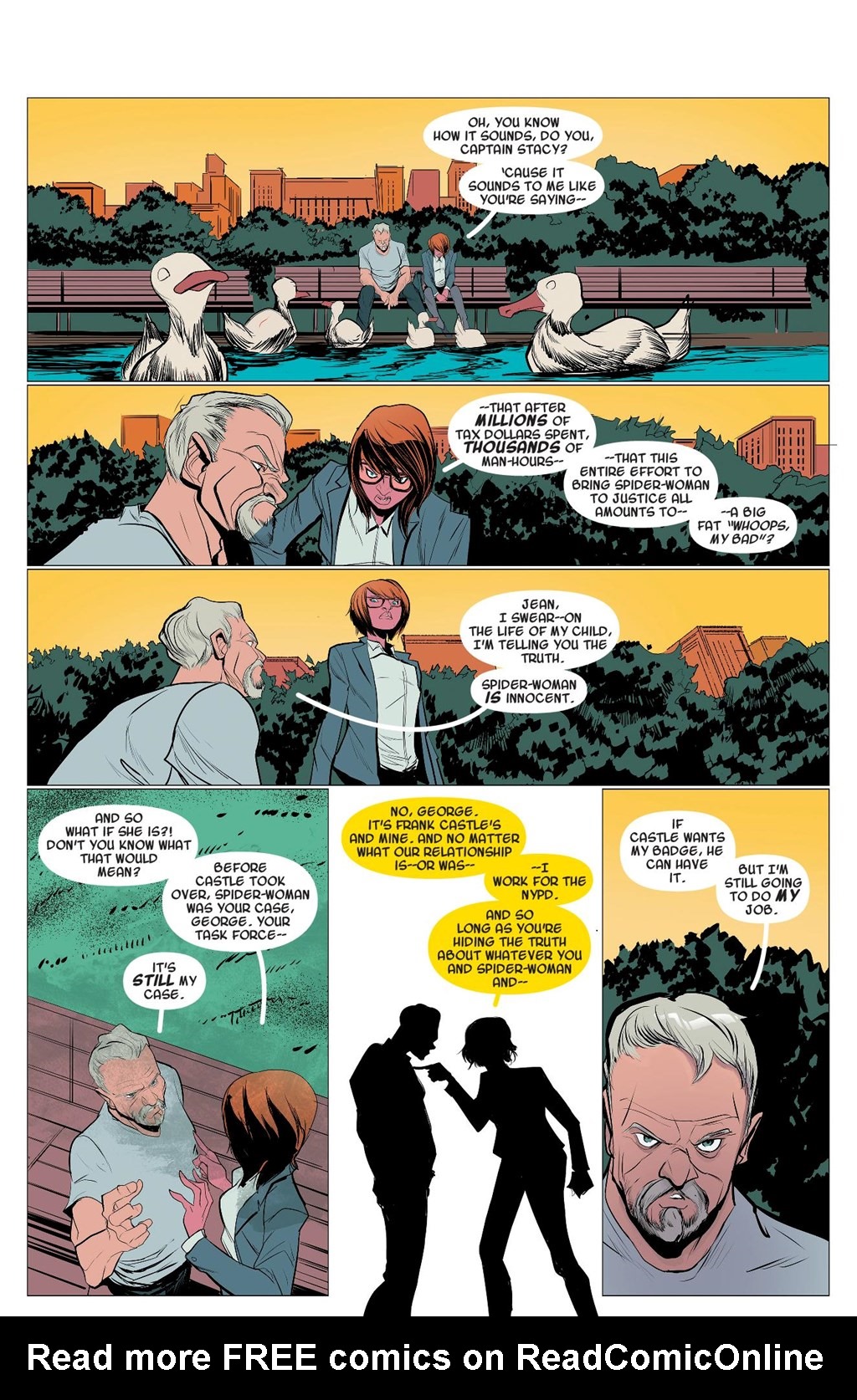 Read online Marvel-Verse Spider-Gwen: Ghost Spider comic -  Issue # TPB - 54