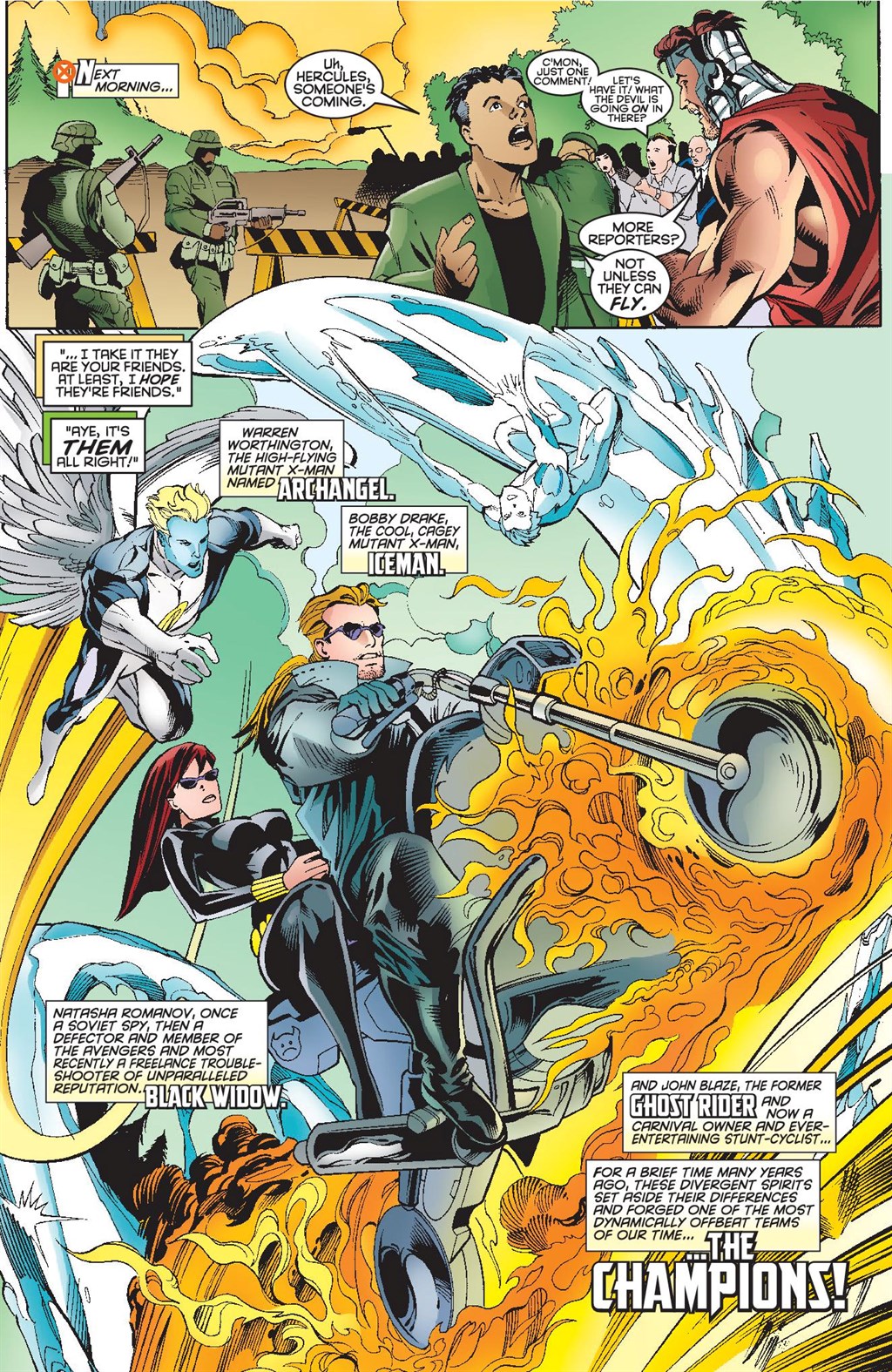 Read online X-Force Epic Collection comic -  Issue # Armageddon Now (Part 1) - 44