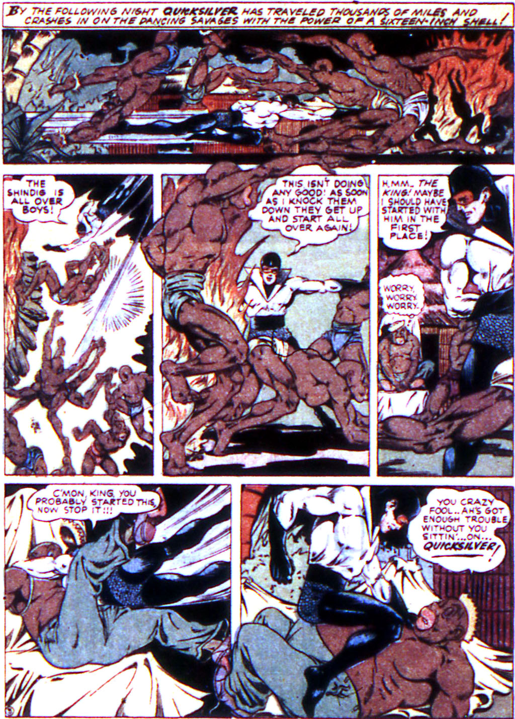 Read online National Comics comic -  Issue #26 - 36