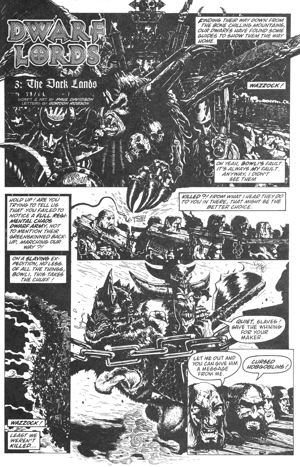 Read online Warhammer Monthly comic -  Issue #10 - 4