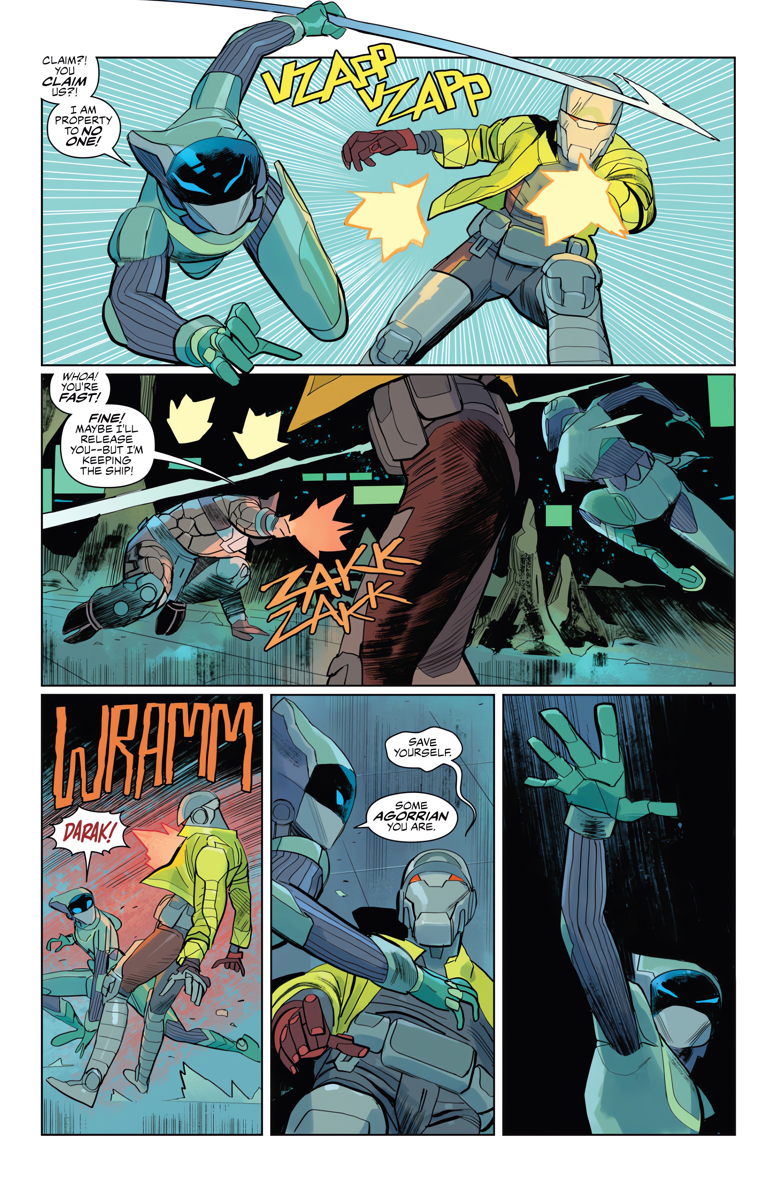 Read online Void Rivals comic -  Issue #3 - 3