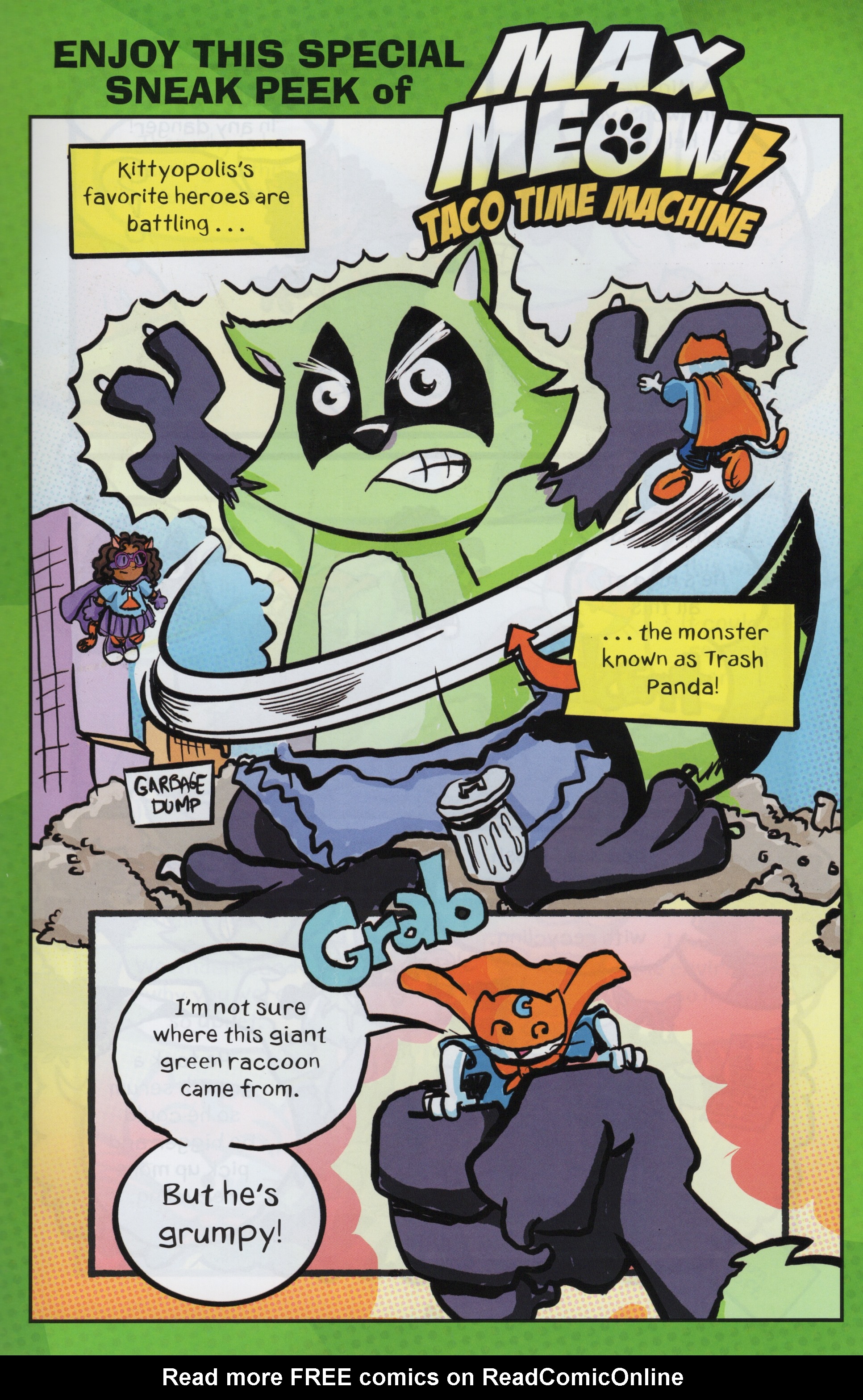 Read online Free Comic Book Day 2022 comic -  Issue # Penguin Random House Max Meow Cat On The Street - 17