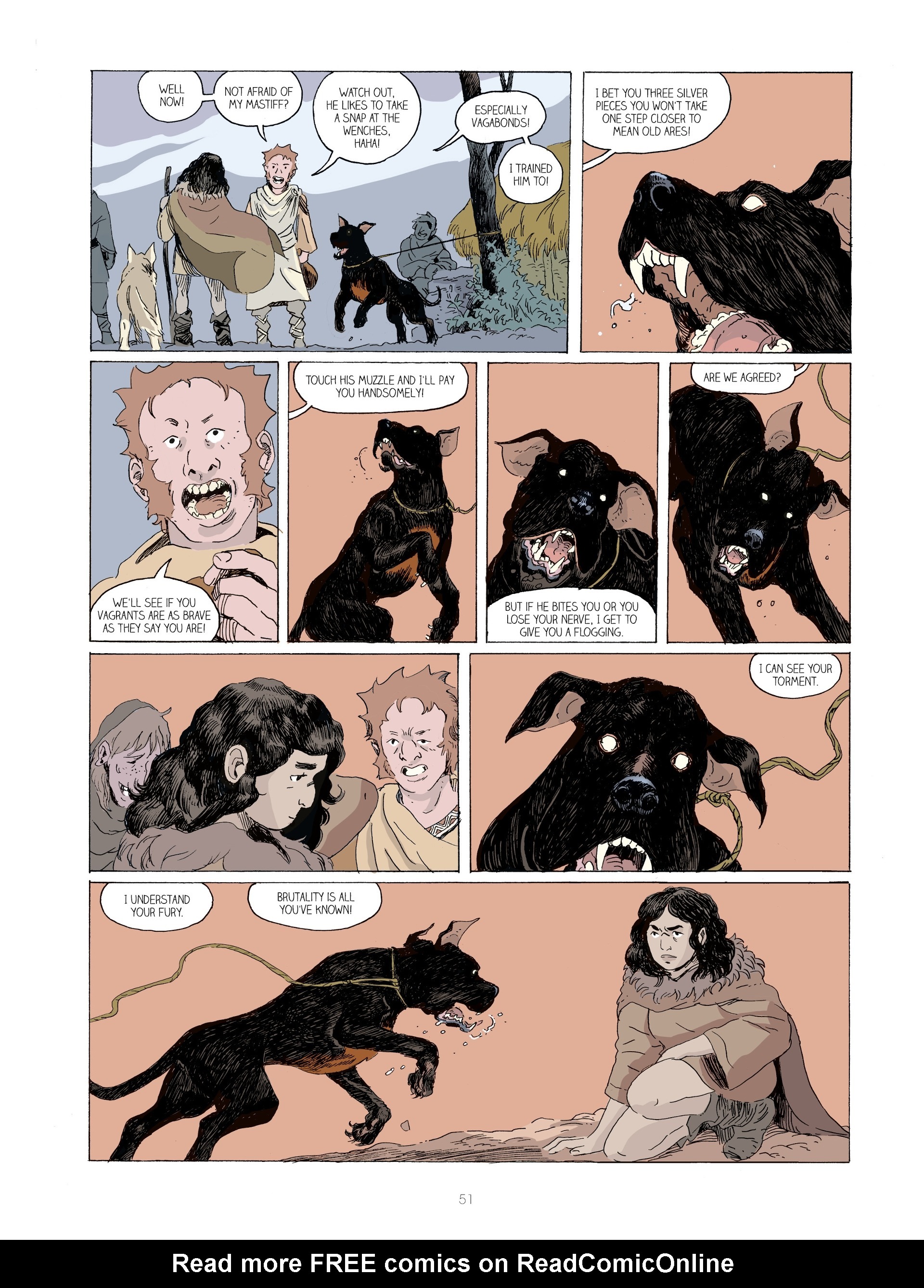 Read online Anno Domini 1000 comic -  Issue # TPB (Part 1) - 52