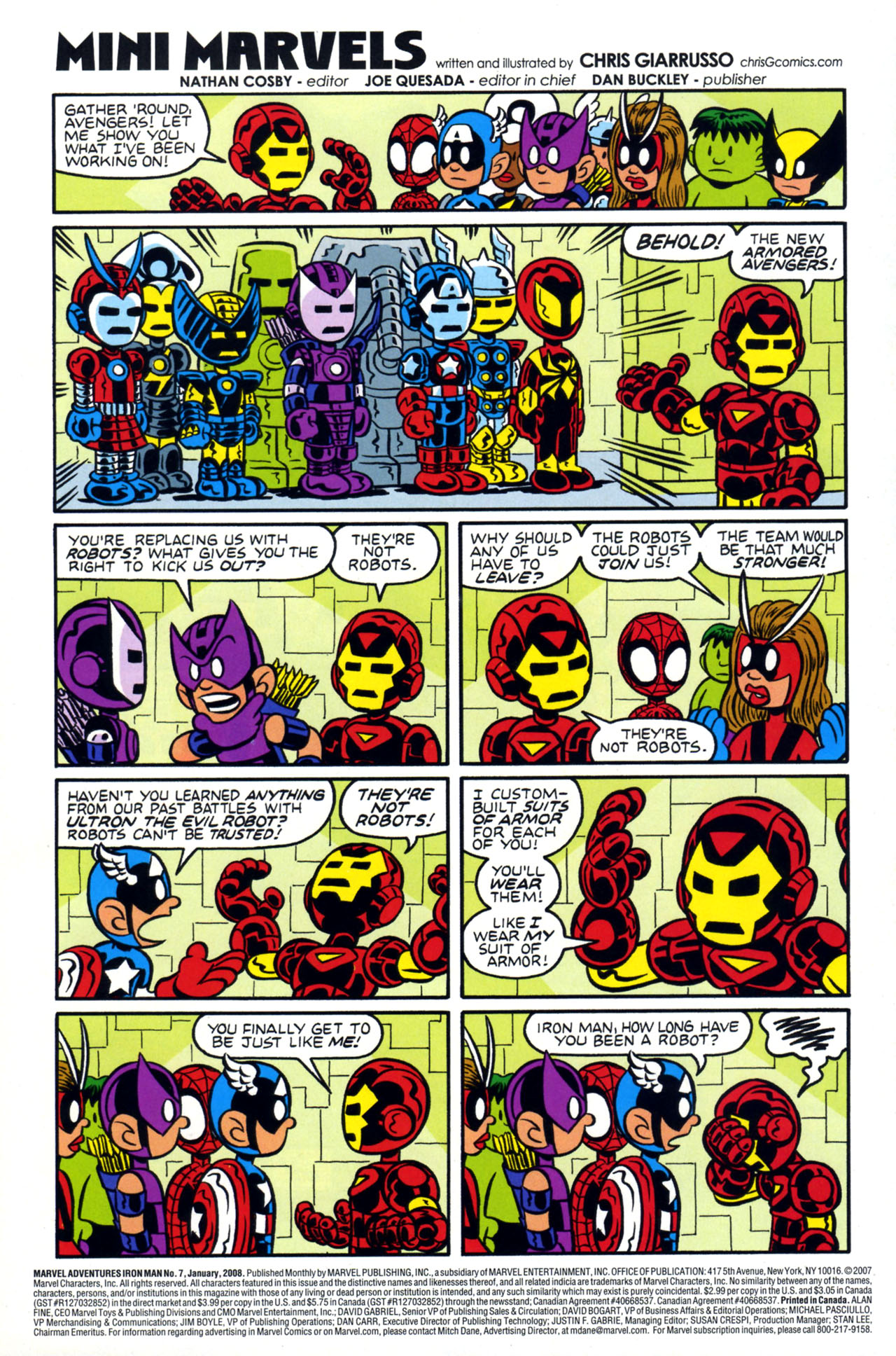 Read online Marvel Adventures Iron Man comic -  Issue #7 - 24