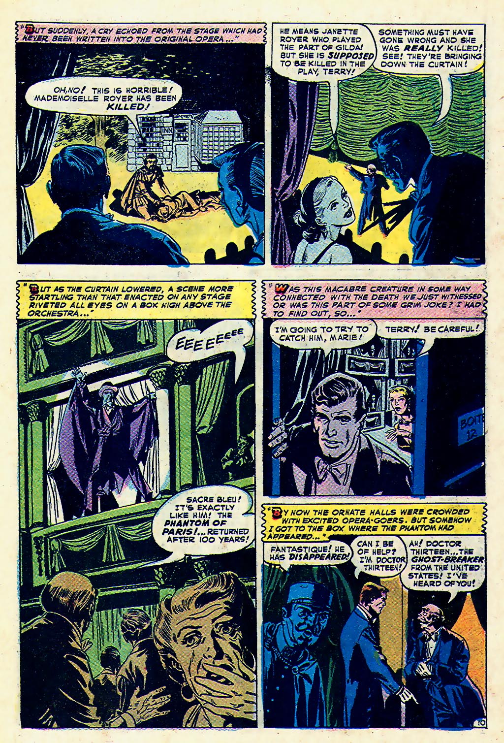 Read online The Phantom Stranger (1969) comic -  Issue #3 - 12