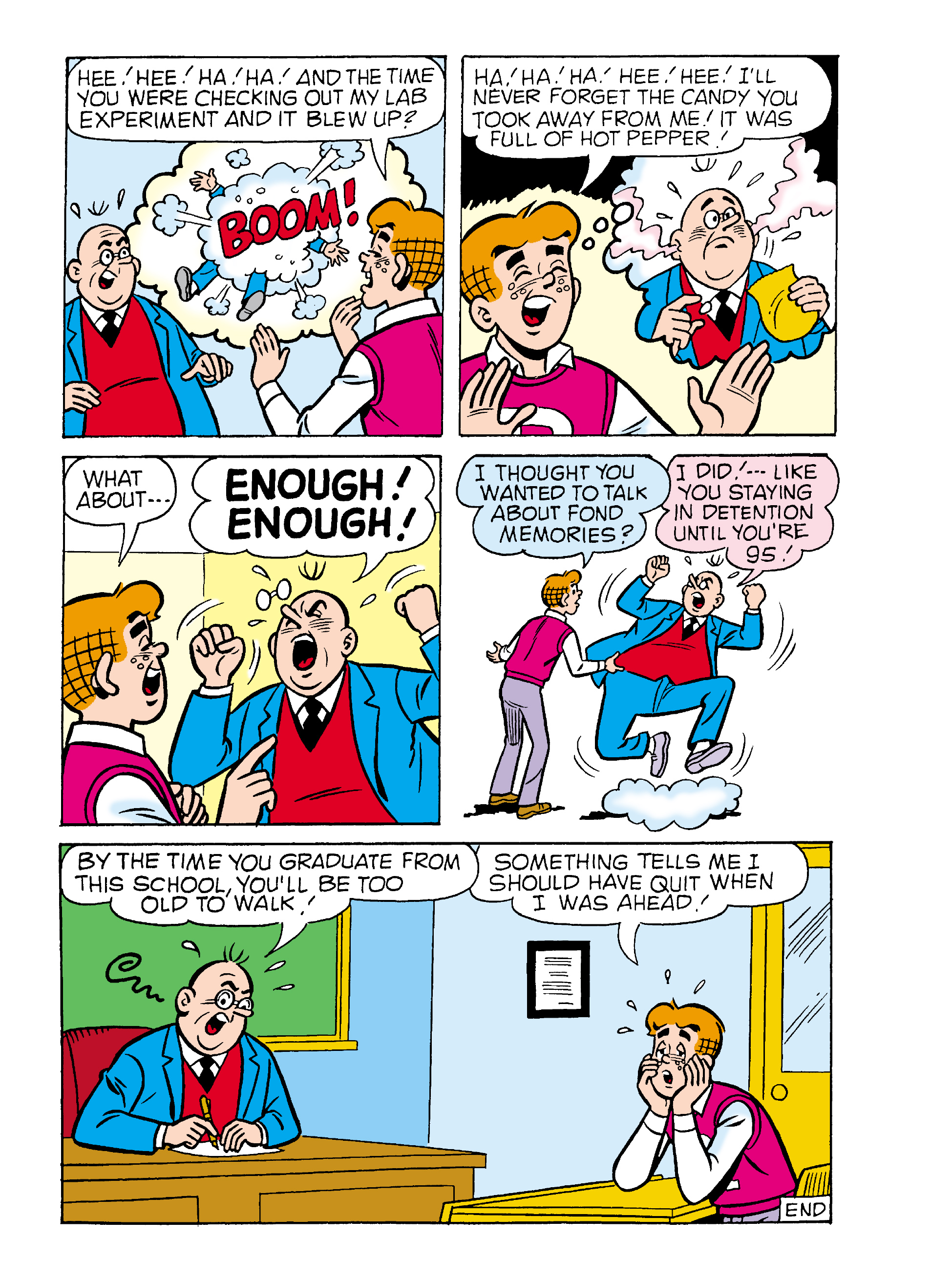 Read online Archie's Double Digest Magazine comic -  Issue #336 - 138