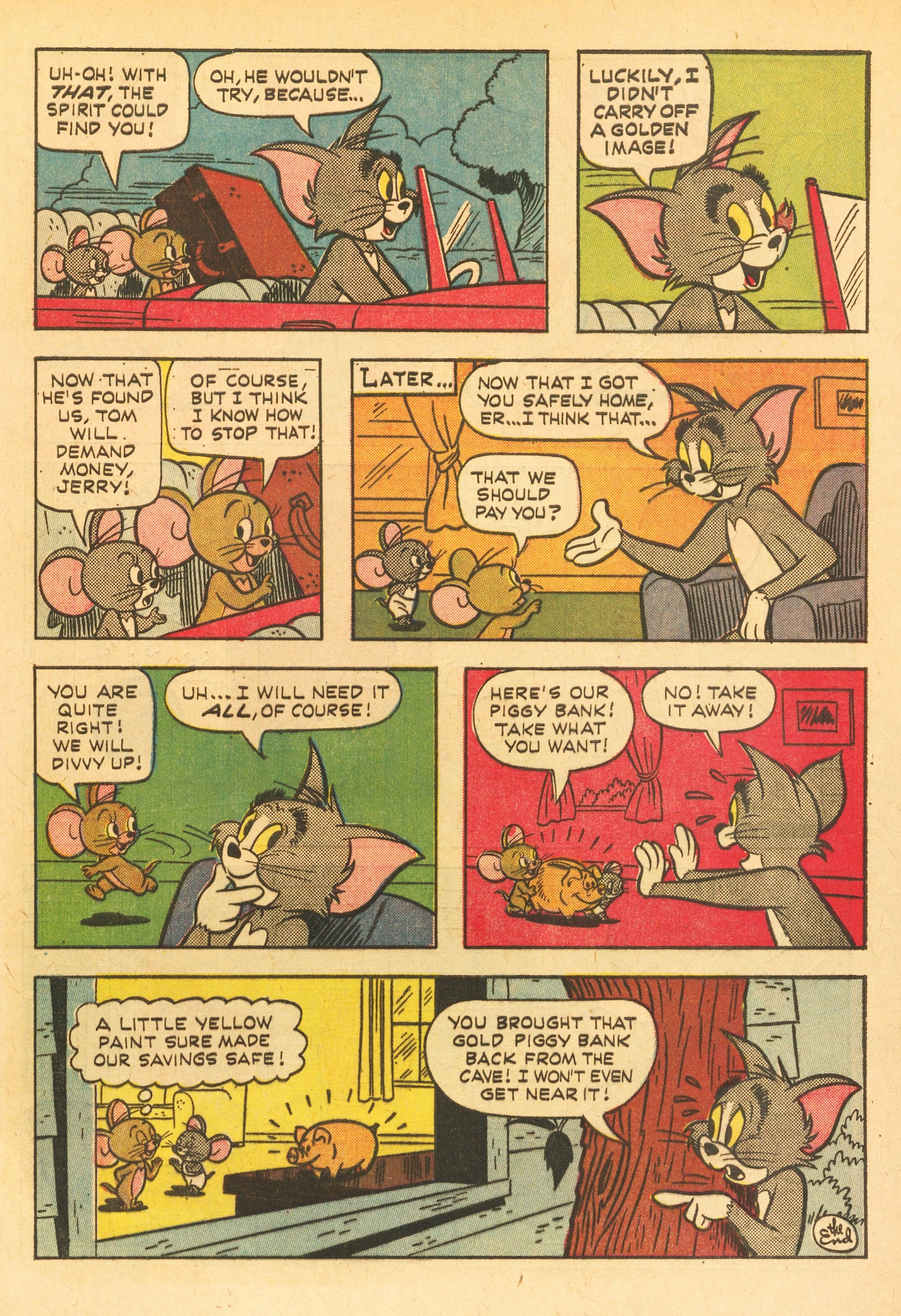 Read online Tom and Jerry comic -  Issue #216 - 33