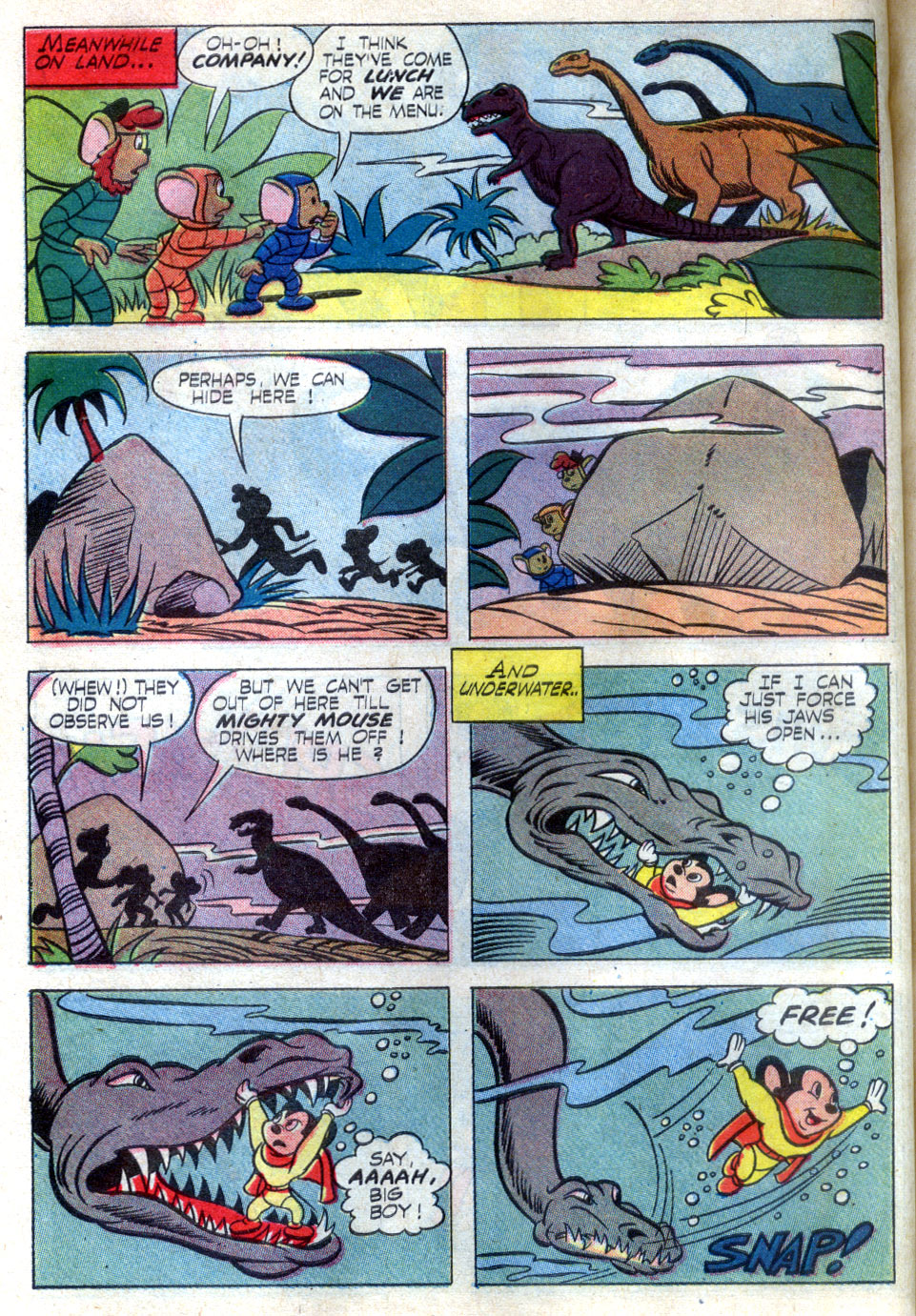 Read online Dell Giant comic -  Issue #43 - 50