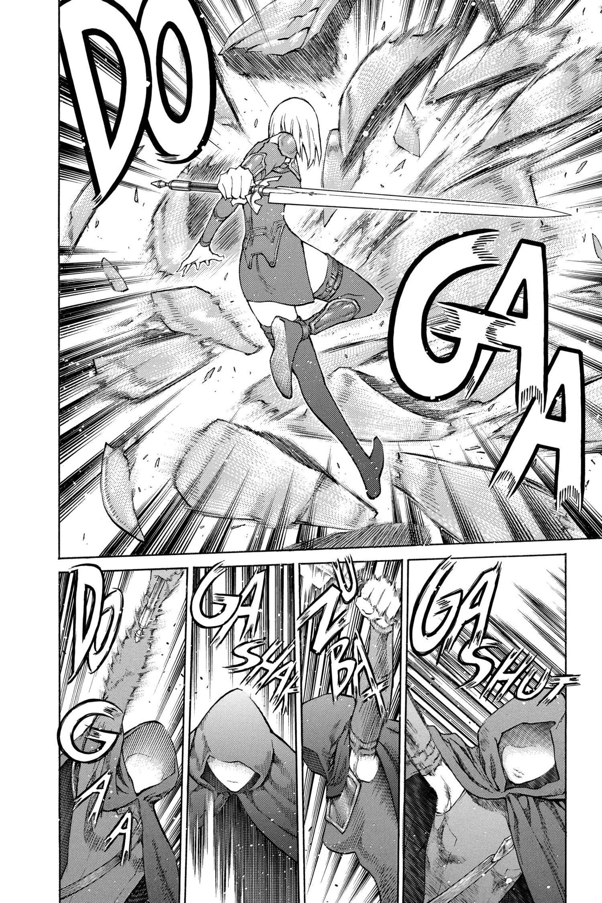 Read online Claymore comic -  Issue #15 - 11