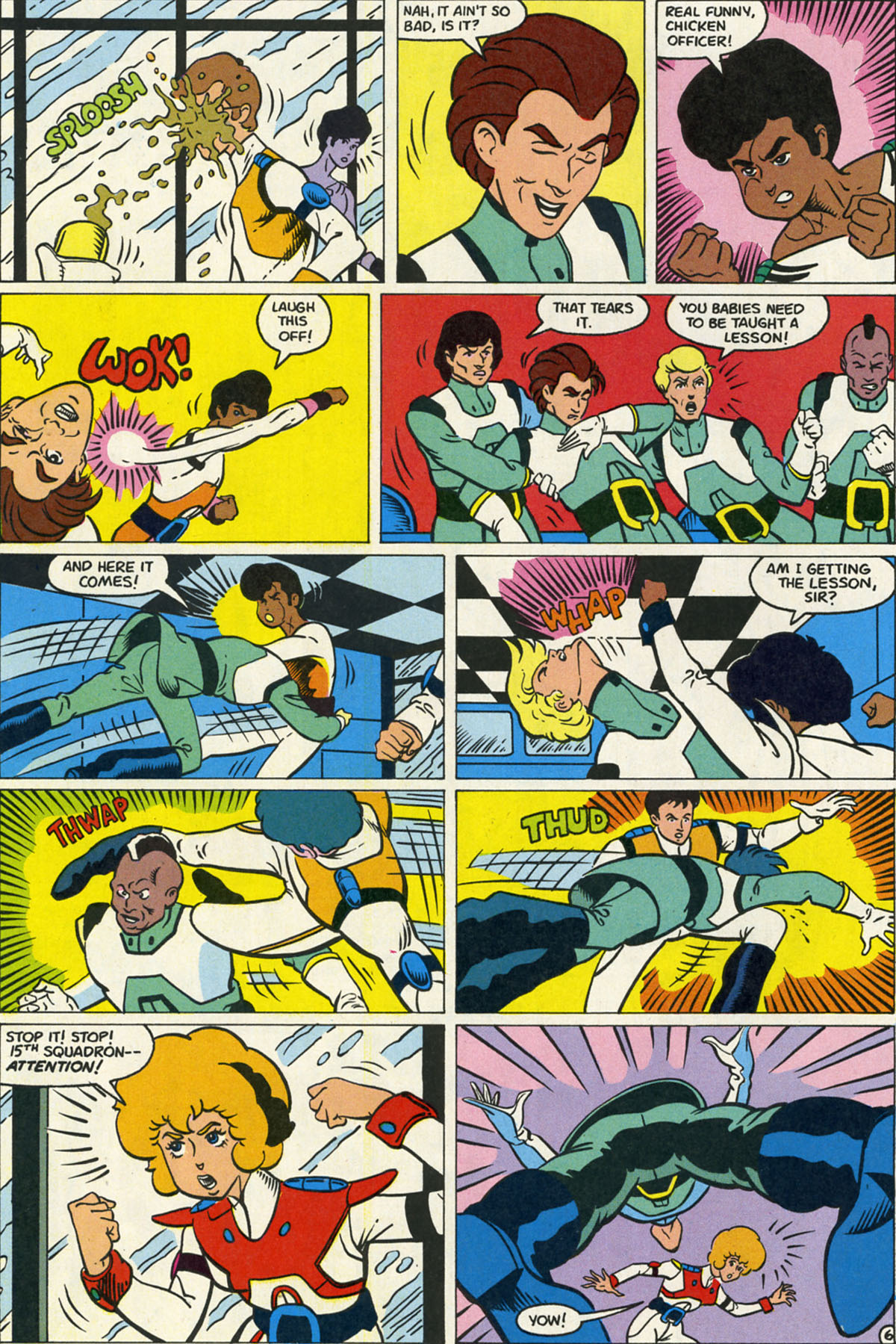 Read online Robotech Masters comic -  Issue #1 - 11