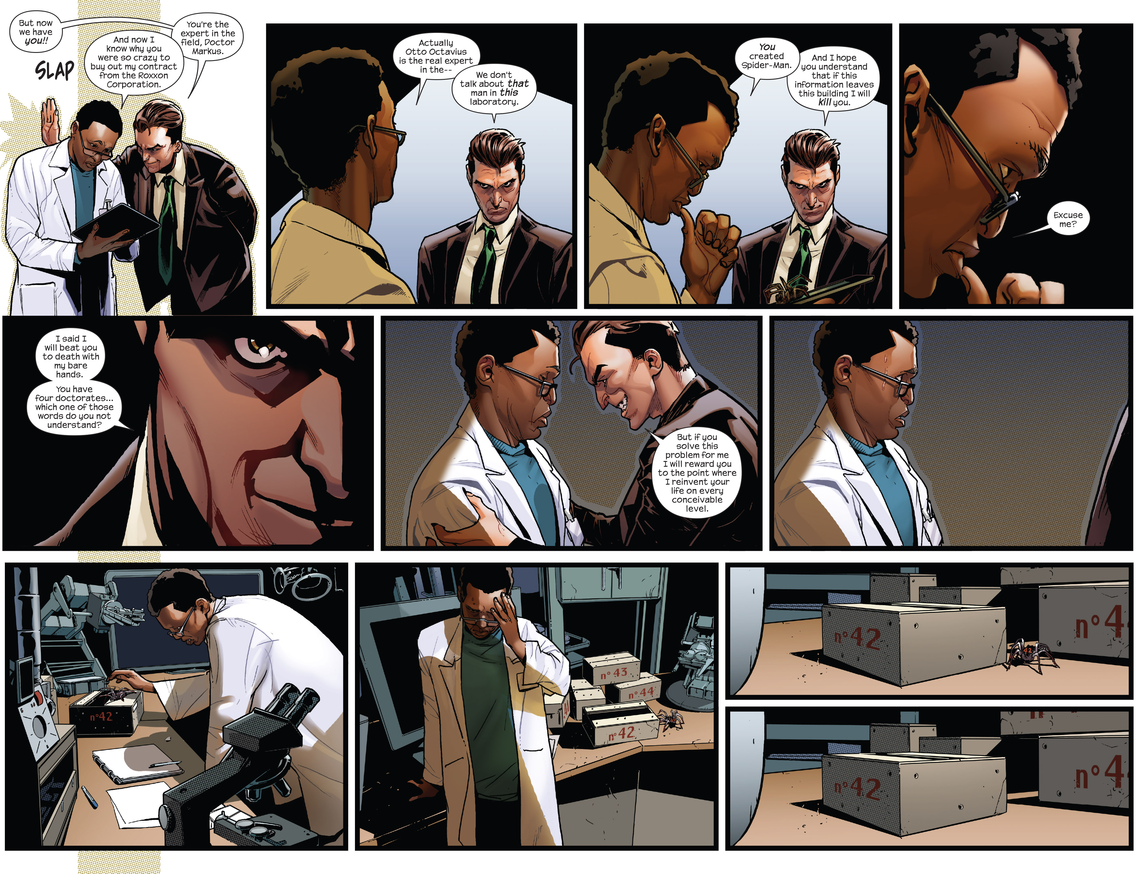 Read online Miles Morales: Spider-Man Omnibus comic -  Issue # TPB 1 (Part 1) - 7