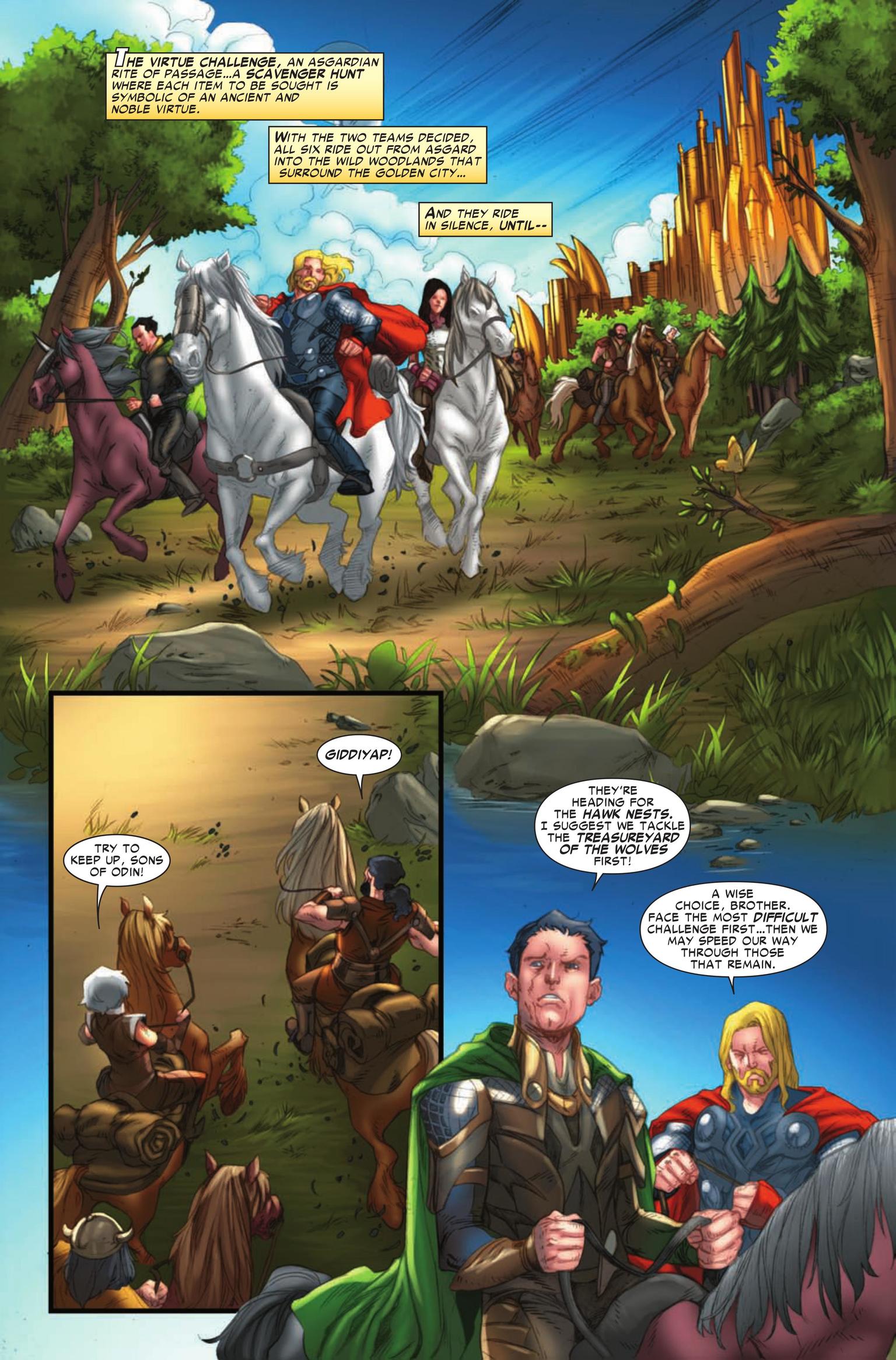 Read online Thor, The Mighty Avenger (2011) comic -  Issue #1 - 10