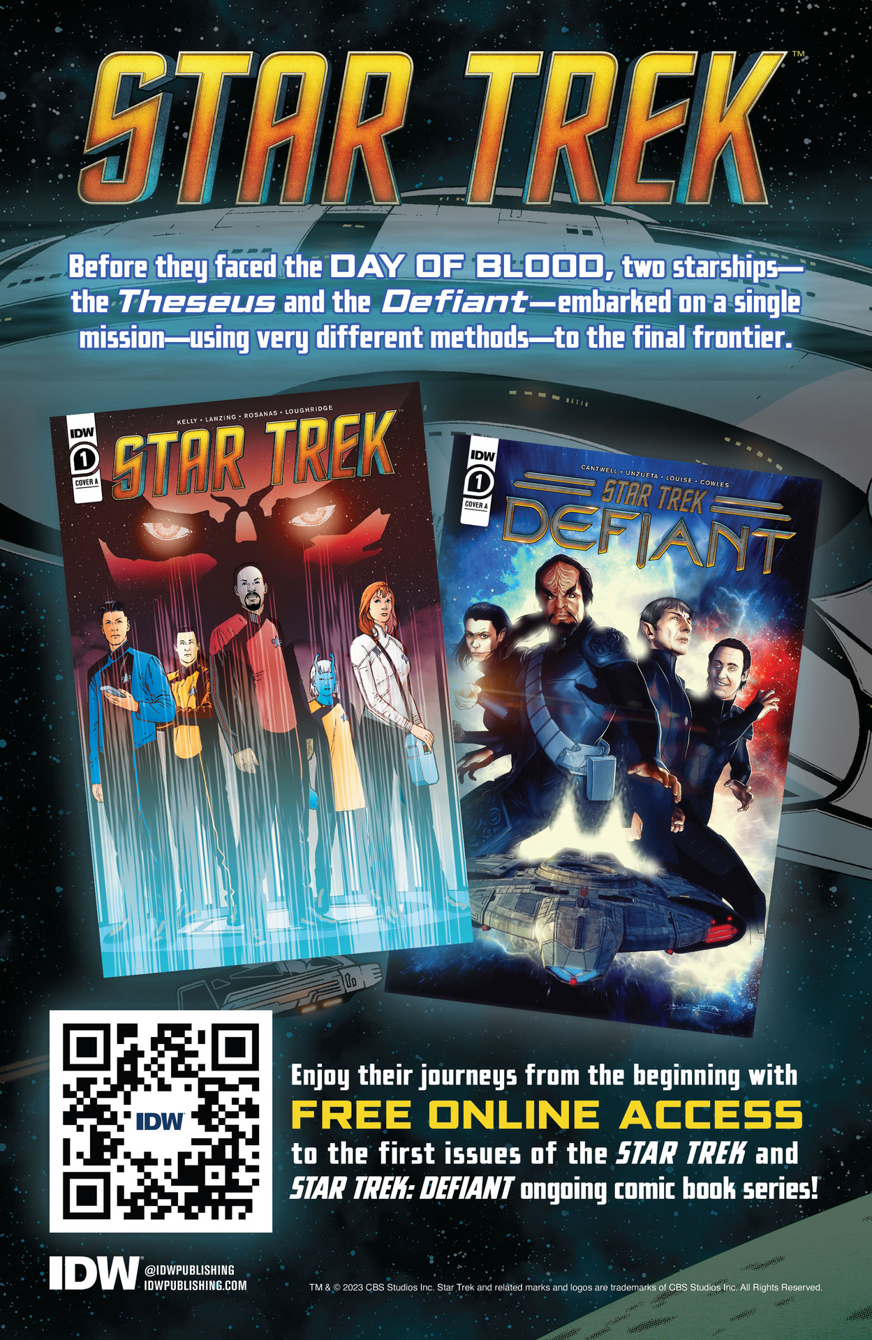 Read online Star Trek: Defiant comic -  Issue #6 - 30
