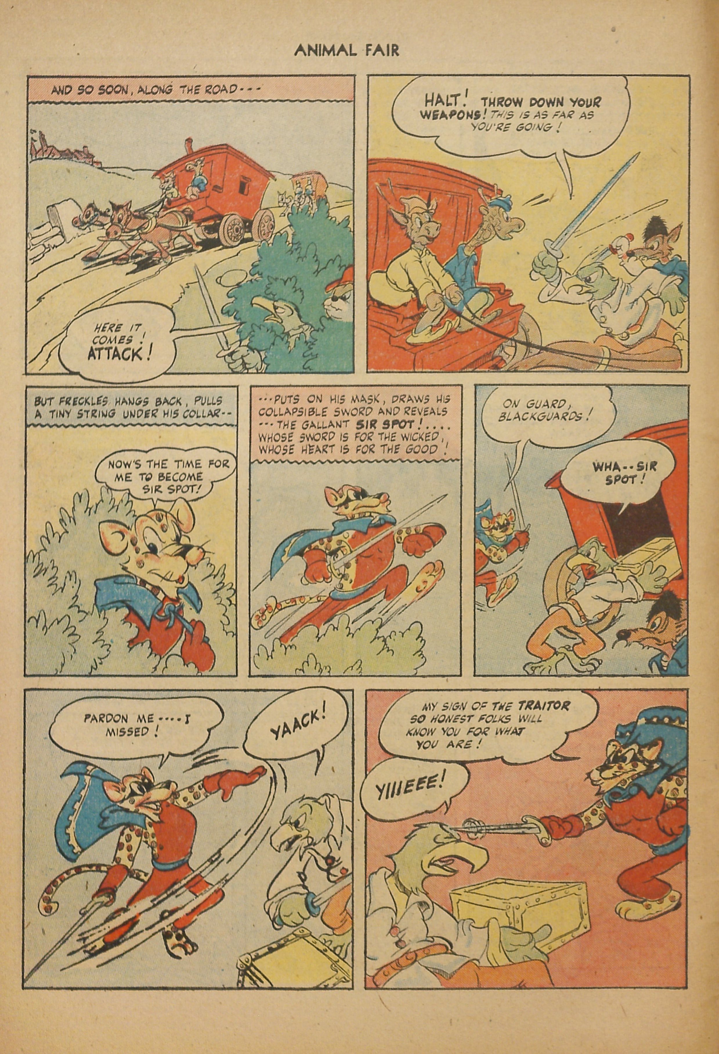 Read online Animal Fair comic -  Issue #3 - 8