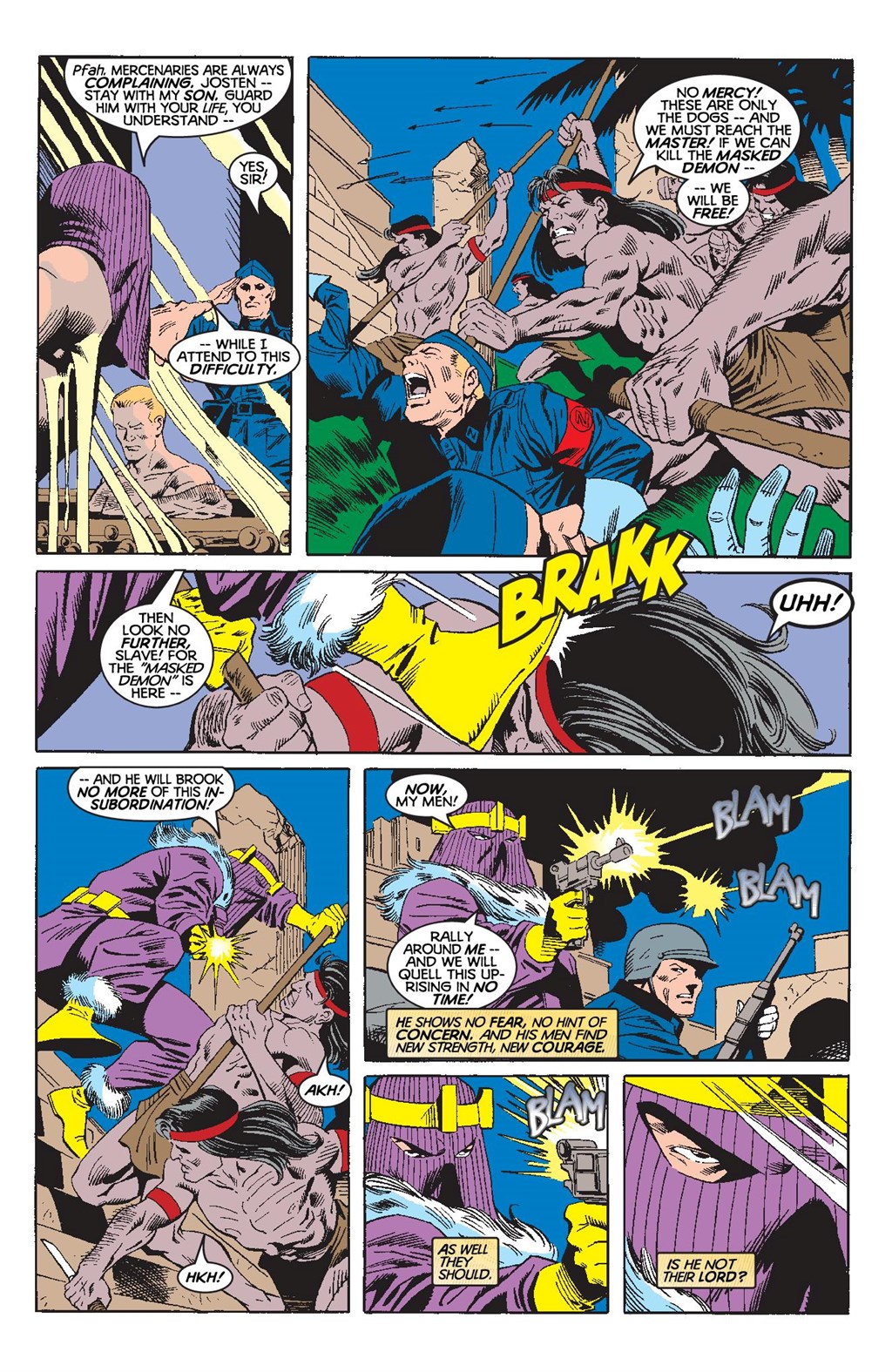 Read online Thunderbolts Epic Collection: Justice, Like Lightning comic -  Issue # TPB (Part 3) - 32