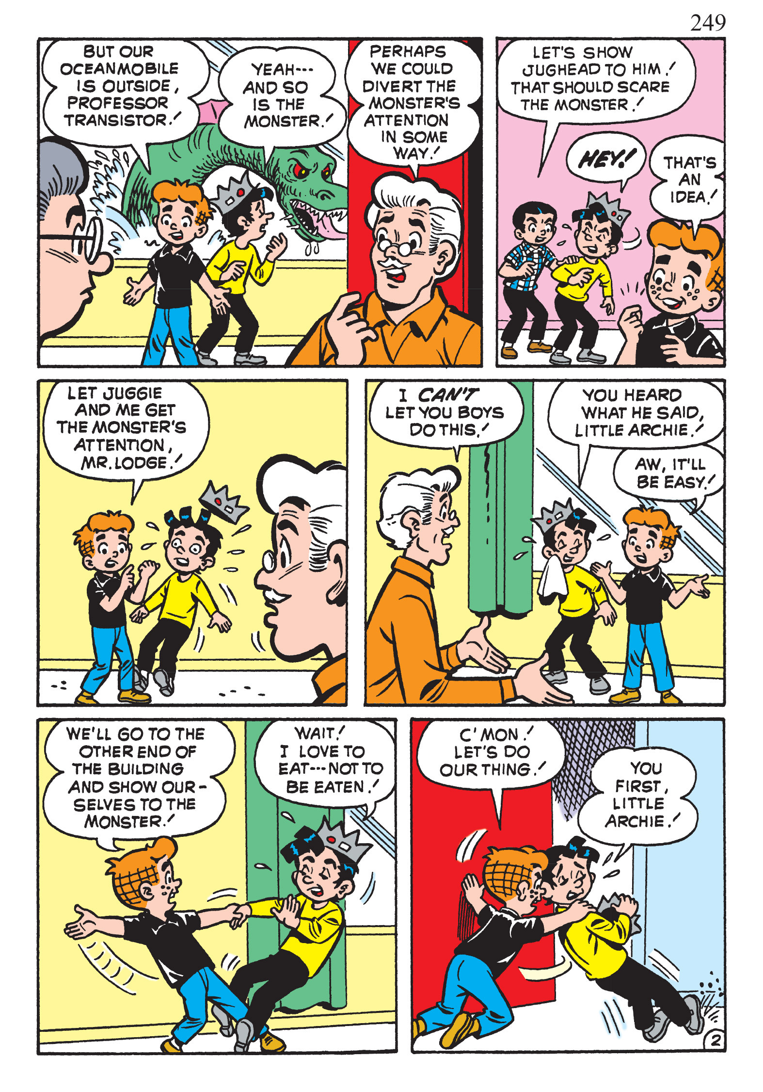 Read online The Best of Archie Comics comic -  Issue # TPB 2 (Part 2) - 30