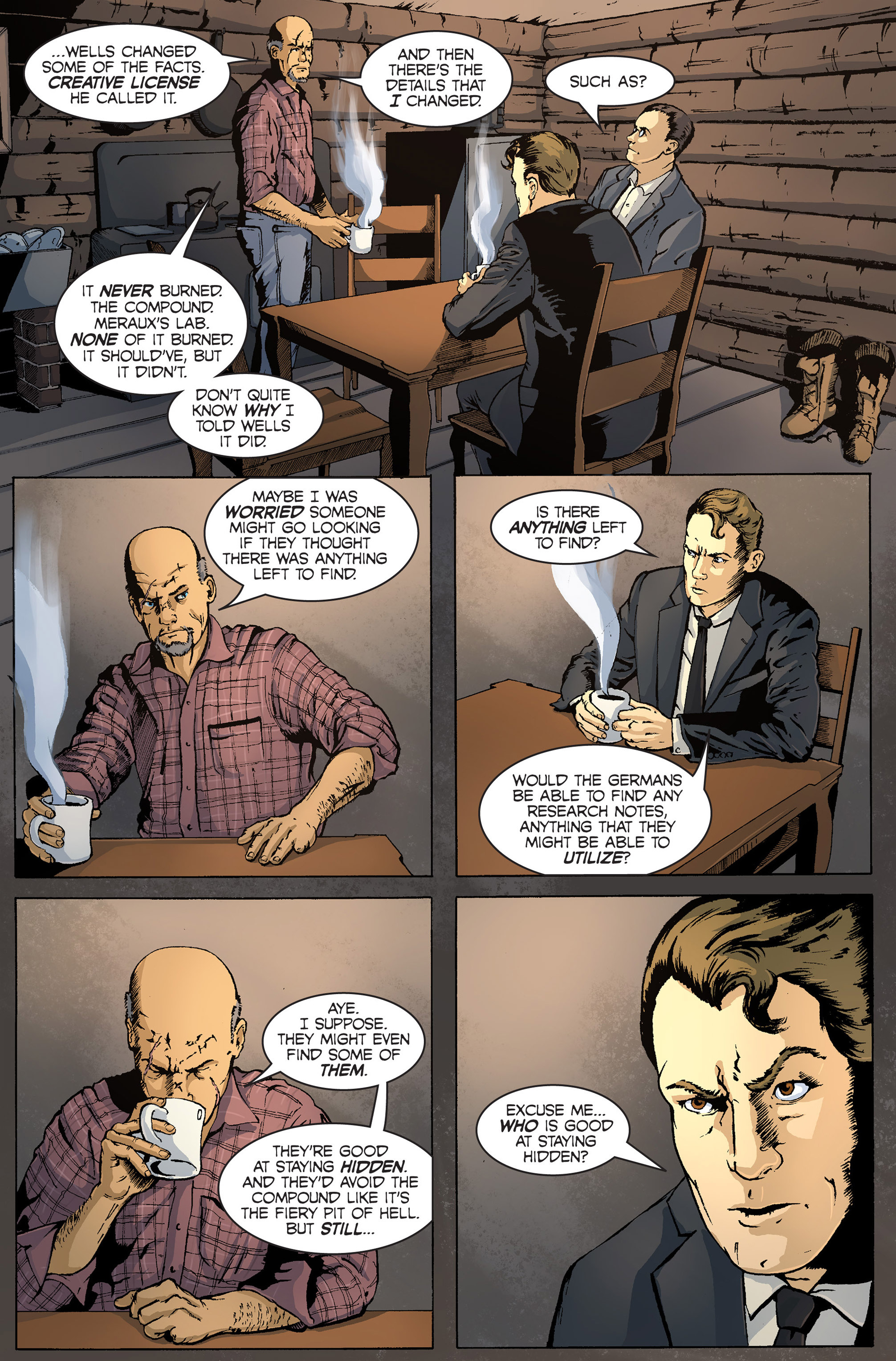 Read online The Army of Dr. Moreau comic -  Issue #1 - 10
