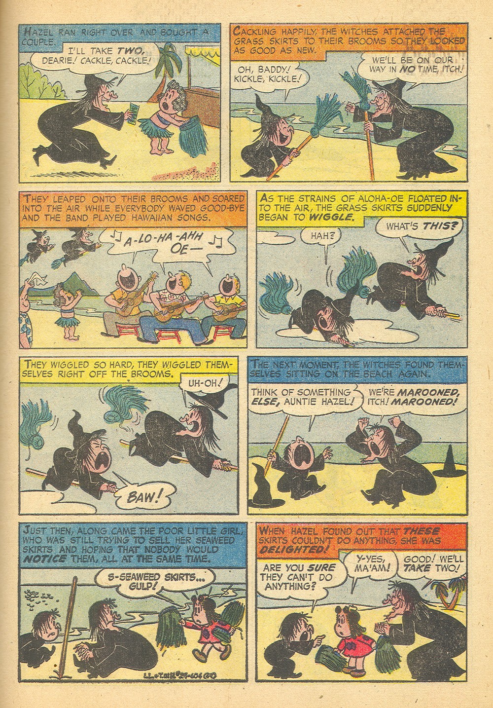 Read online Dell Giant comic -  Issue #29 - 51