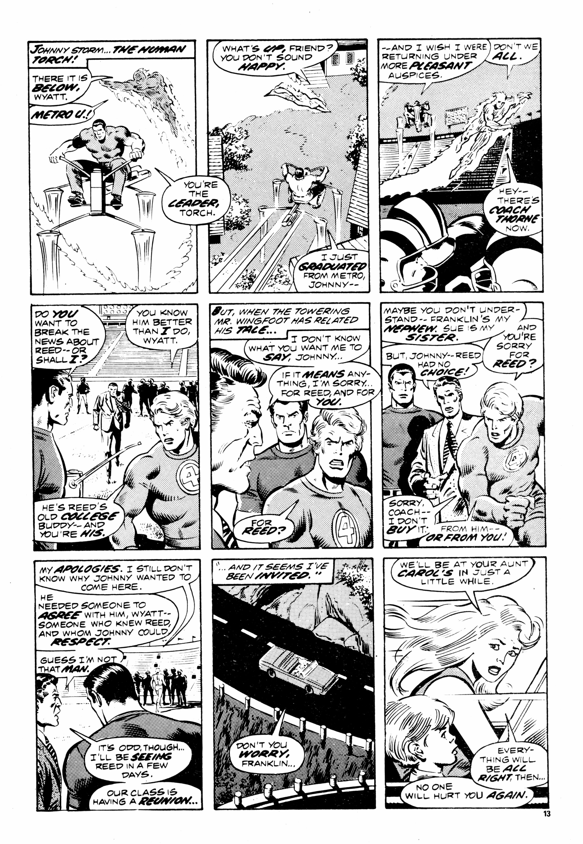 Read online Fantastic Four (1982) comic -  Issue #10 - 13