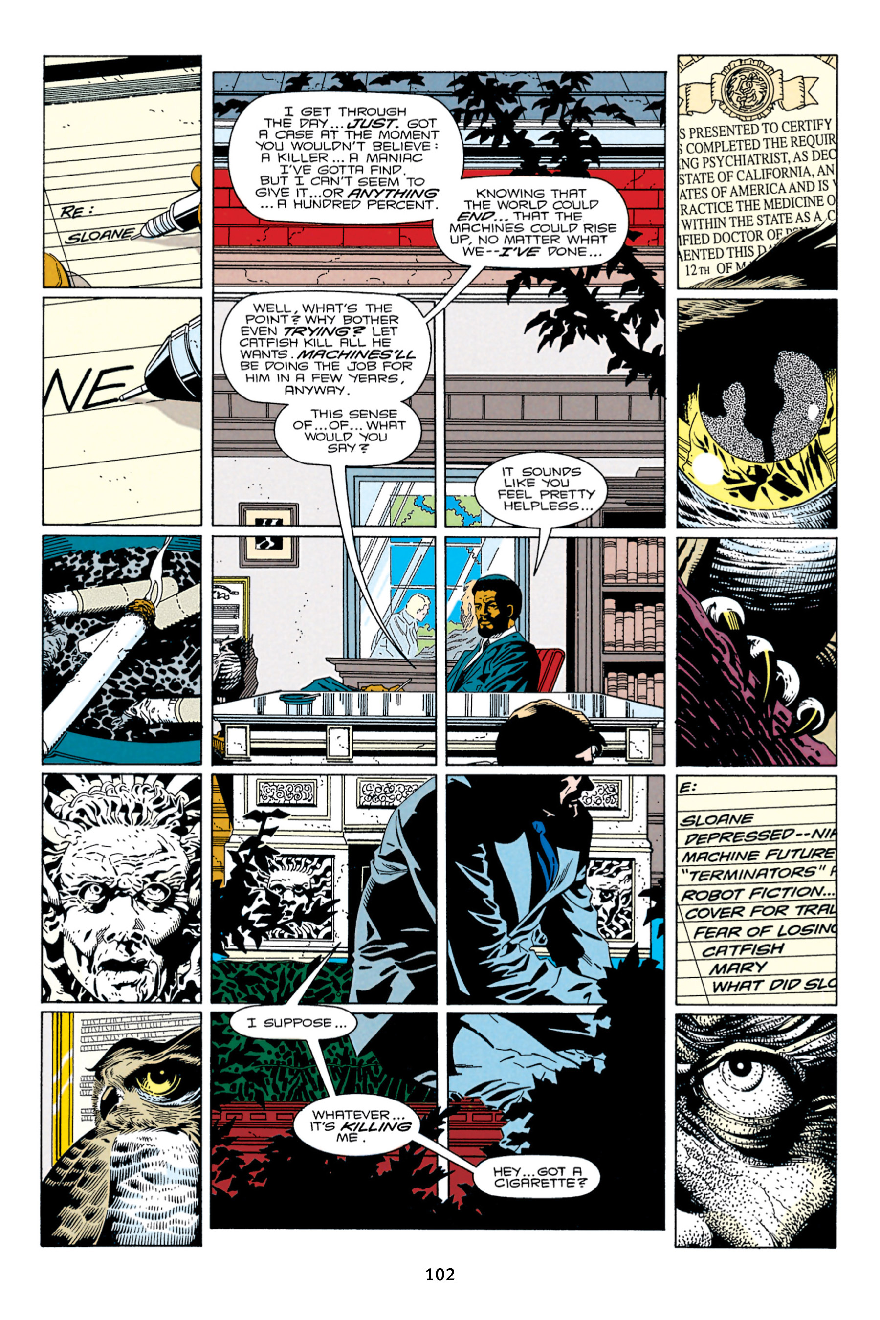 Read online The Terminator Omnibus comic -  Issue # TPB 2 - 98