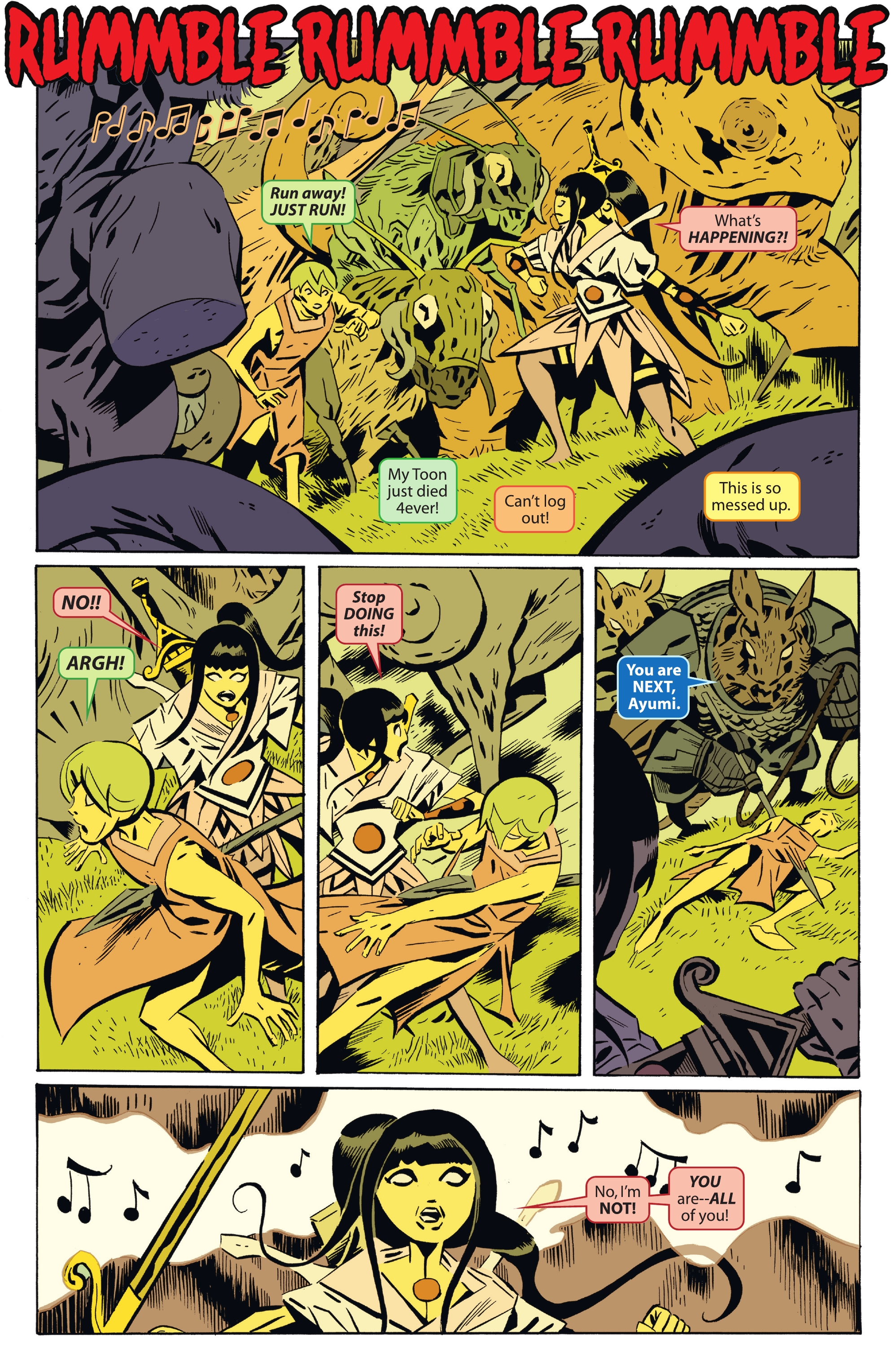 Read online Dead Boy Detectives by Toby Litt & Mark Buckingham comic -  Issue # TPB (Part 3) - 69