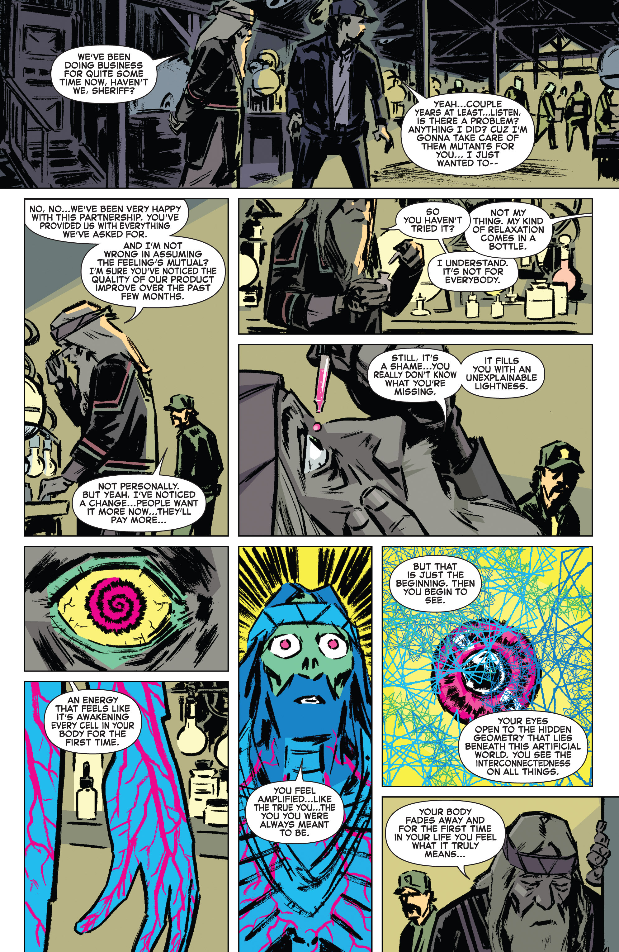 Read online Marvel Knights: X-Men comic -  Issue #3 - 9